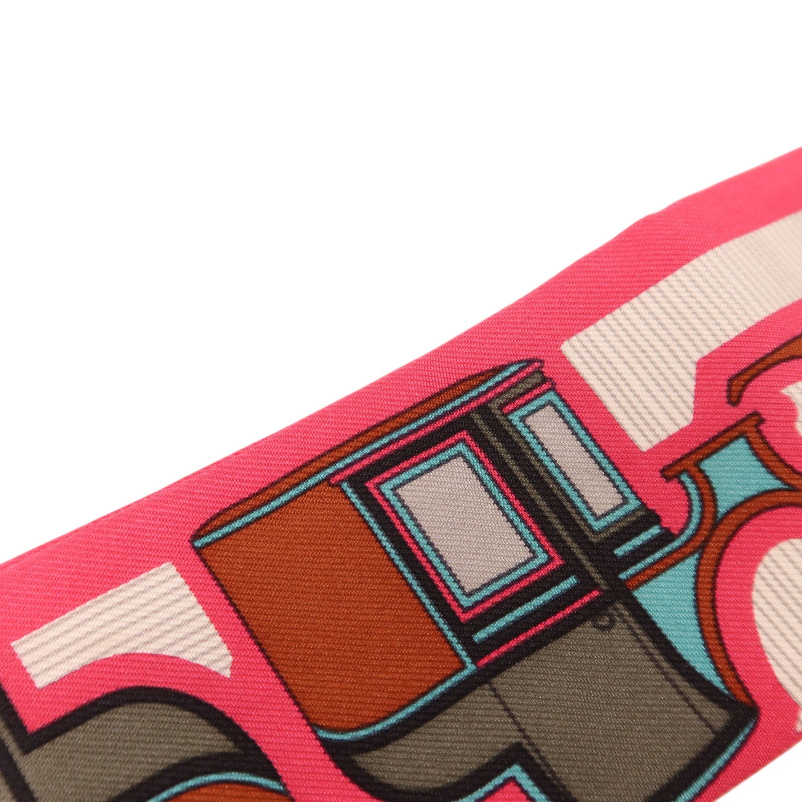 HERMES 絲質Twilly絲巾