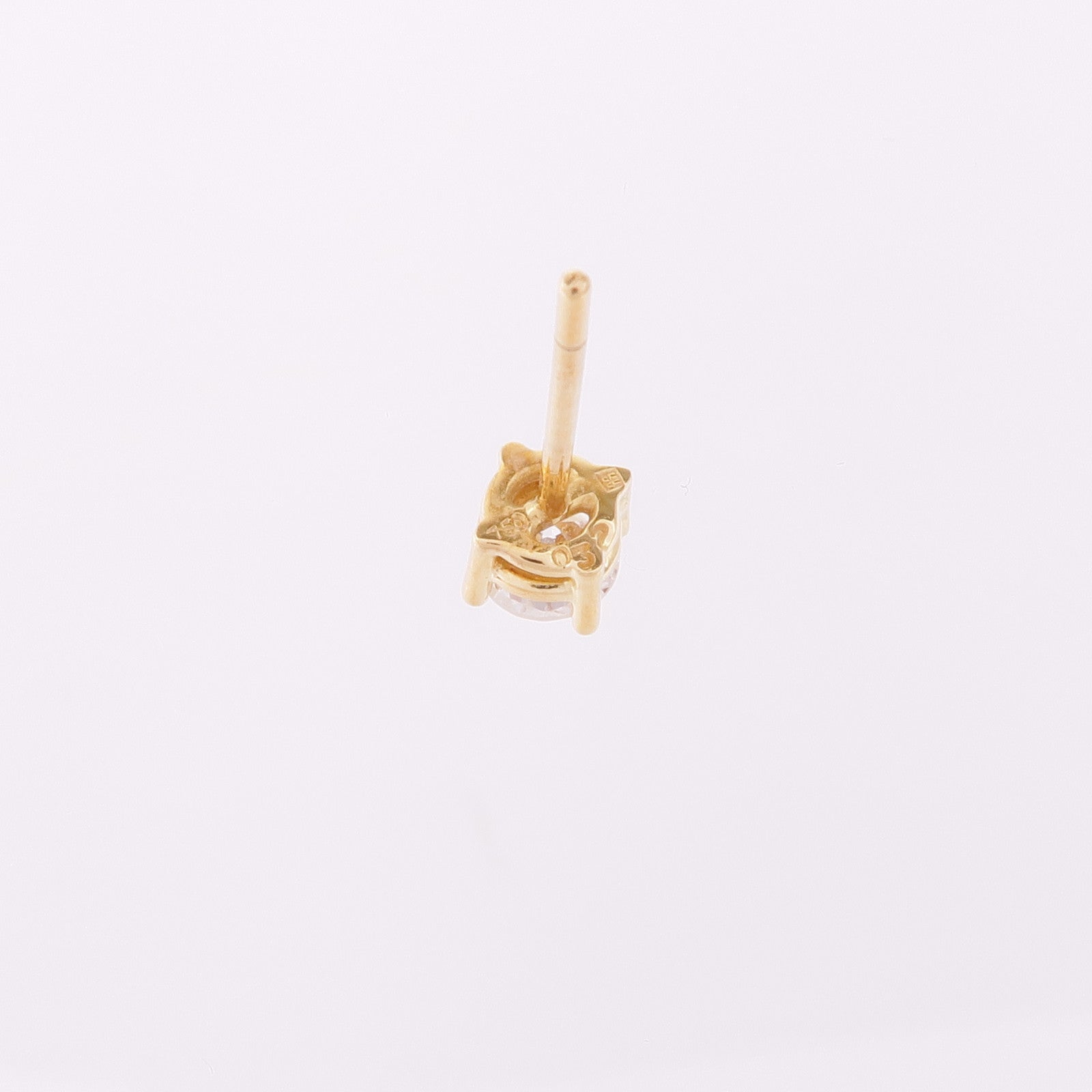 JEWELRY 【激減優惠】18K黃金Diamond Earrings鑽石耳環