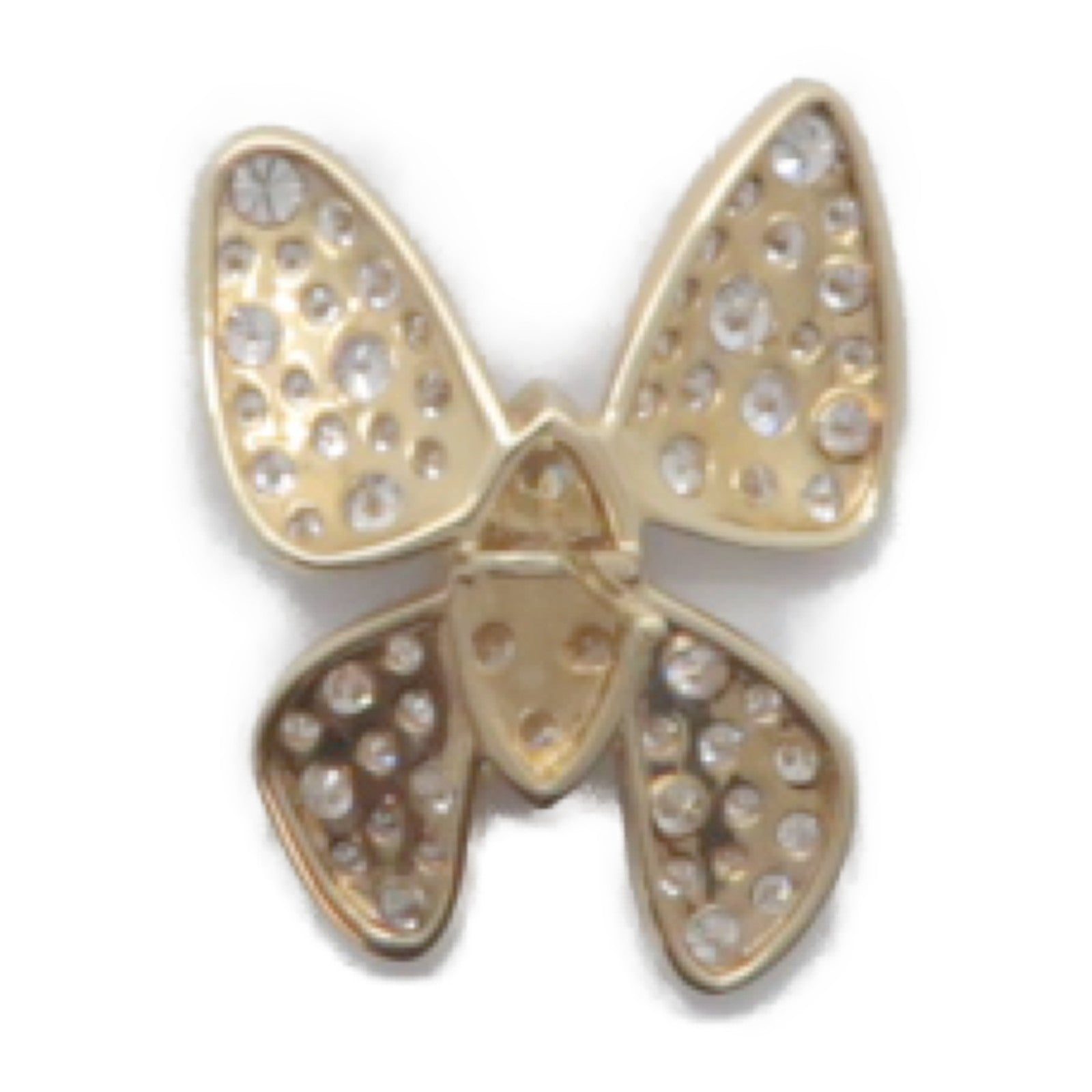 JEWELRY 【激減優惠】18K黃金Diamond Earrings鑽石耳環