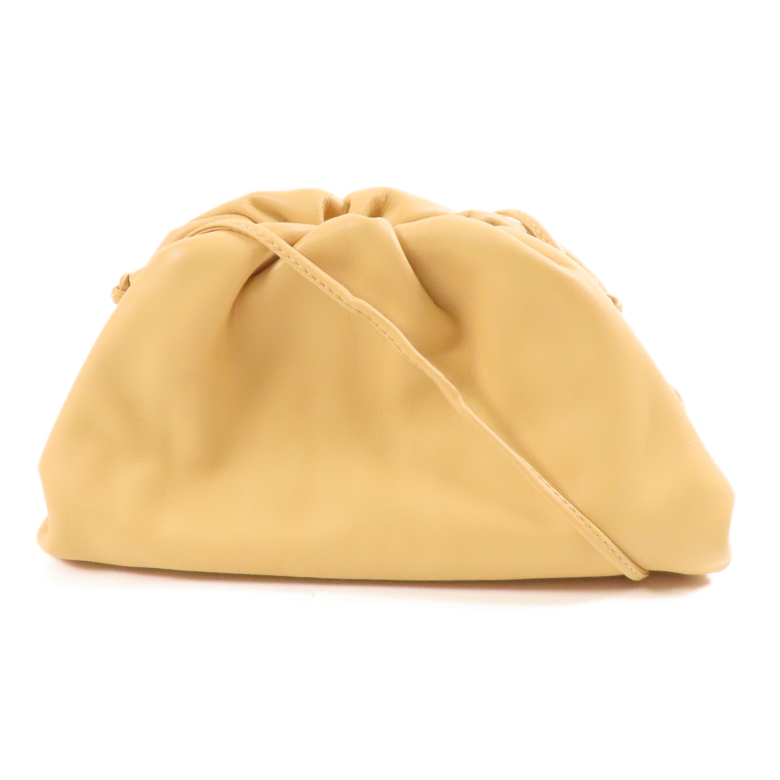 BOTTEGA VENETA 羊皮皮革Veneta Pouch金扣肩背袋
