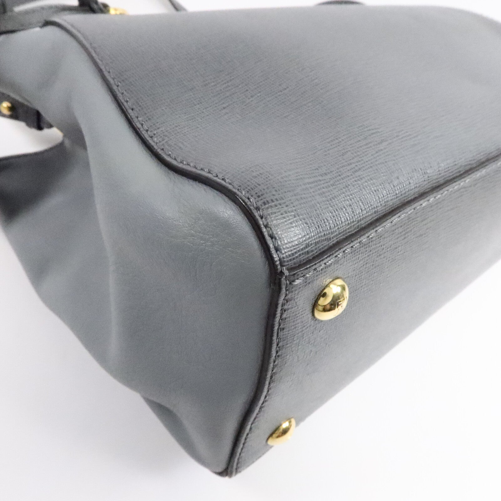 FENDI 牛皮皮革2 Jours Bag Small手挽肩背兩用袋