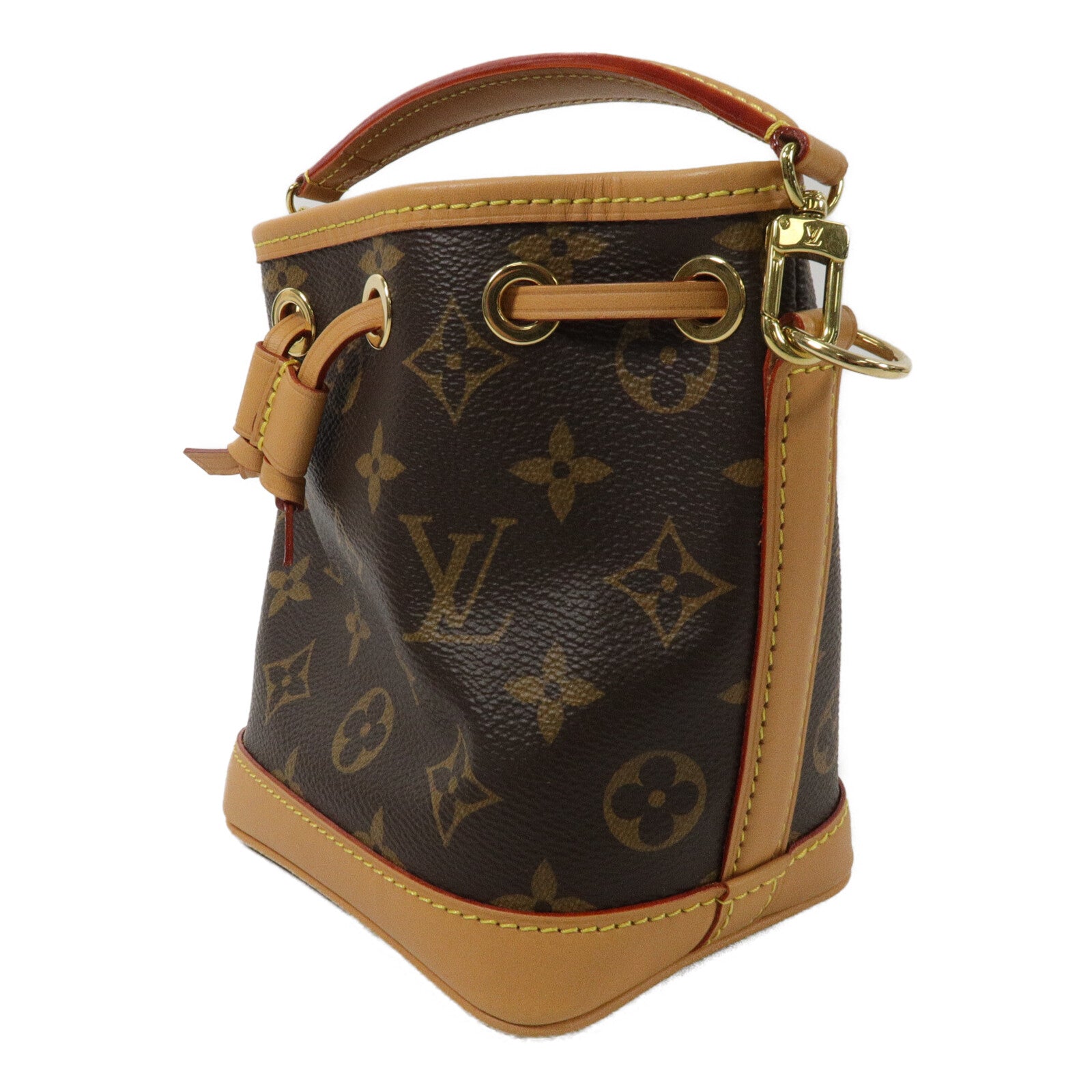 LOUIS VUITTON Monogram Nano Noe手挽肩背兩用袋