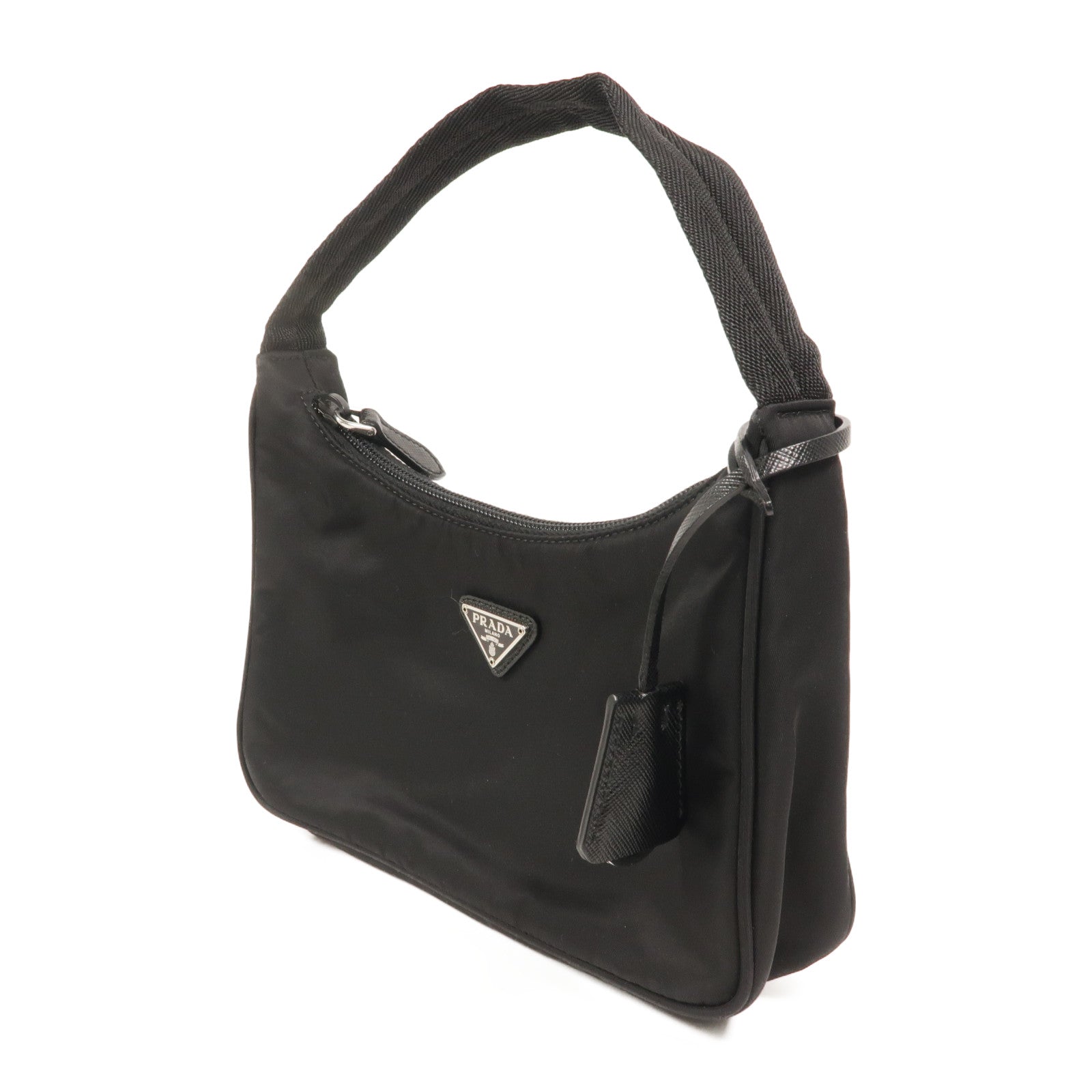 PRADA 尼龍Hobo (Re-Edition 2000)肩背袋