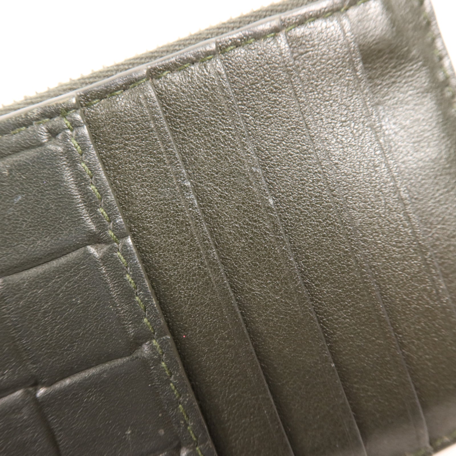 BOTTEGA VENETA 牛皮皮革Card Case銀扣卡片套