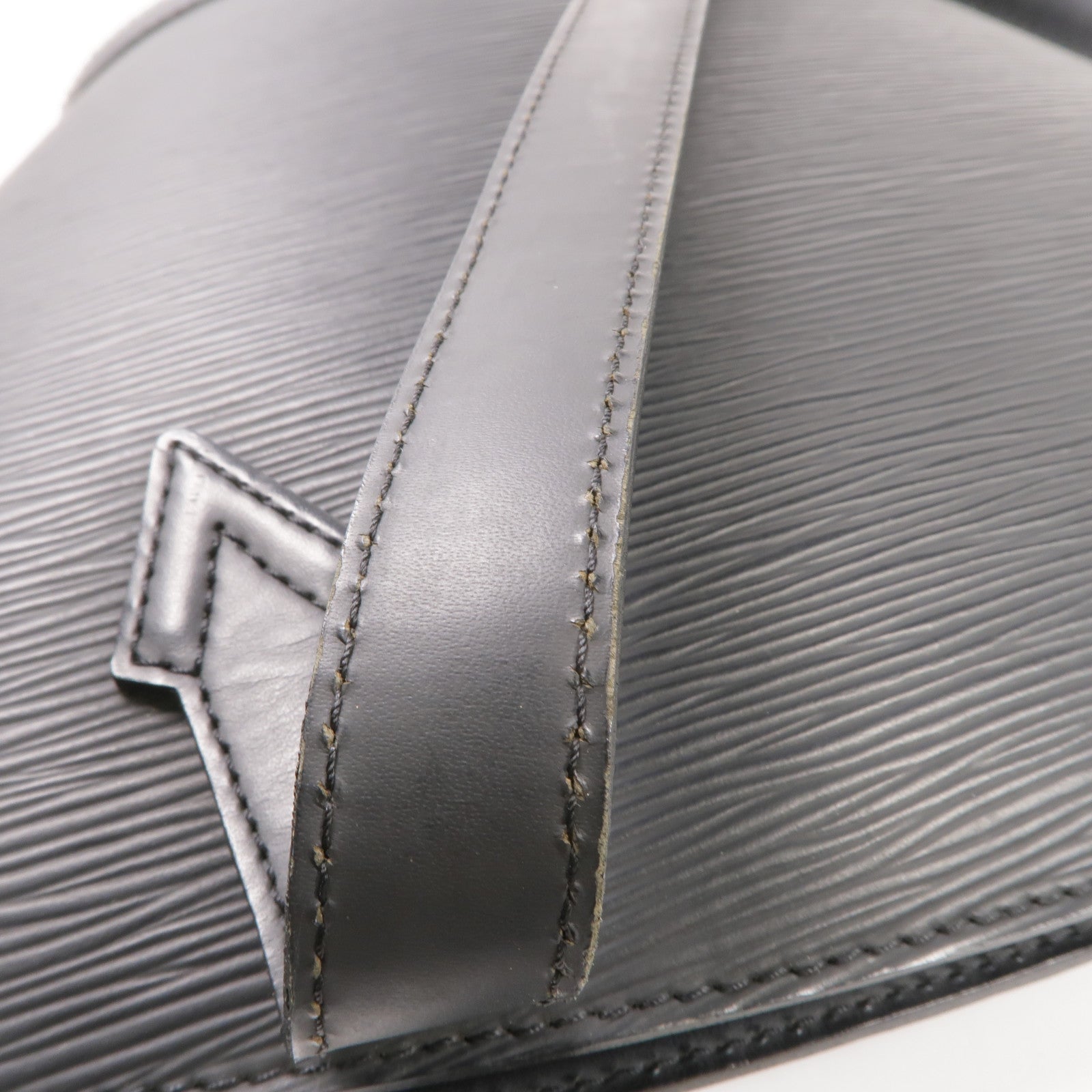 LOUIS VUITTON Epi Saint Jacques金扣肩背袋/手挽袋