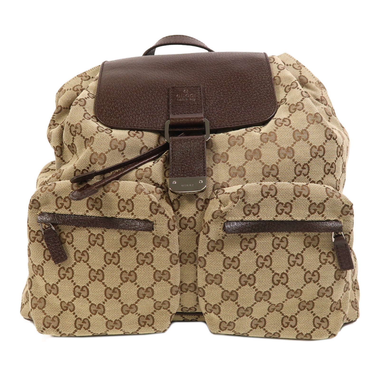 GUCCI 帆布Rucksack背包