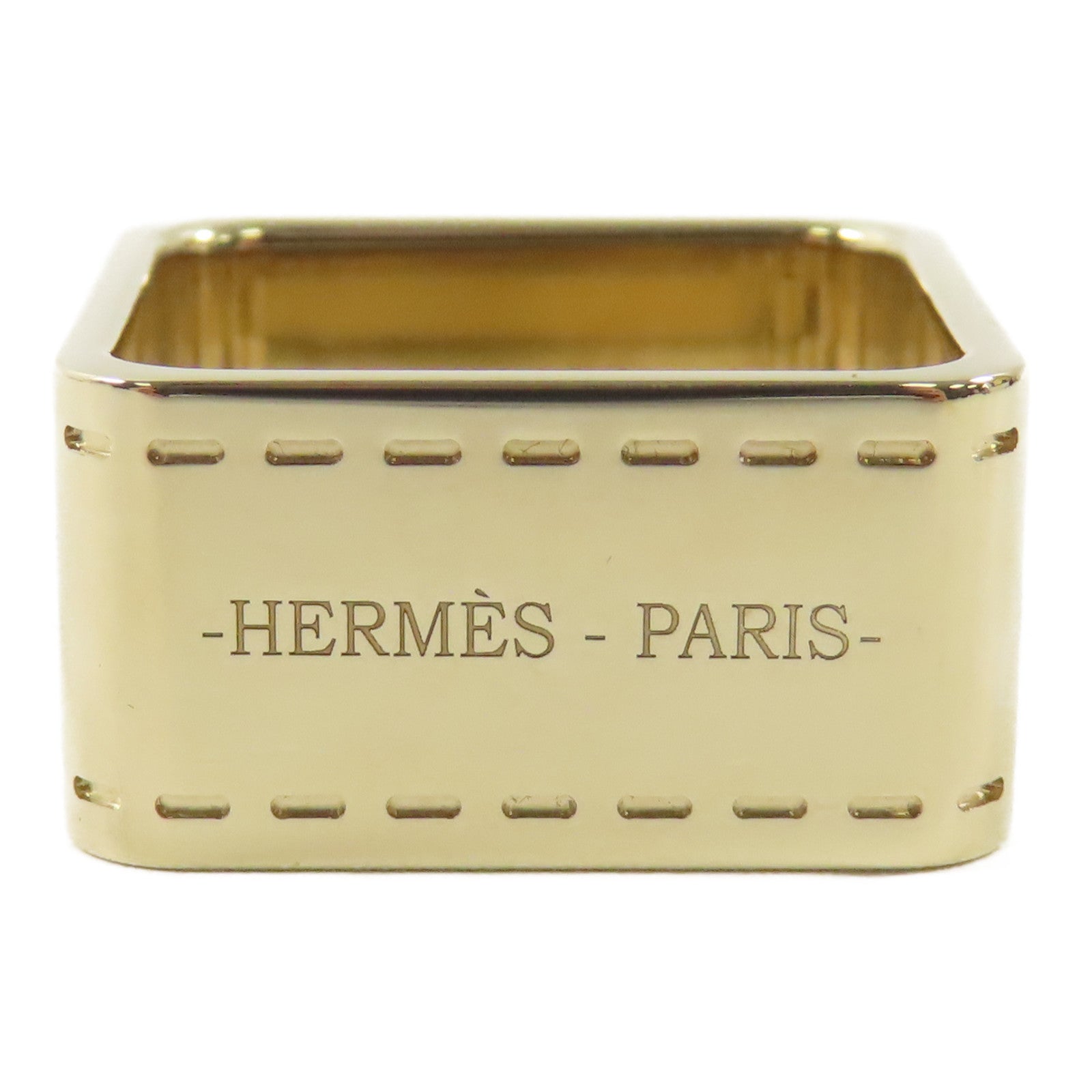 HERMES 金屬Scarf Ring絲巾環