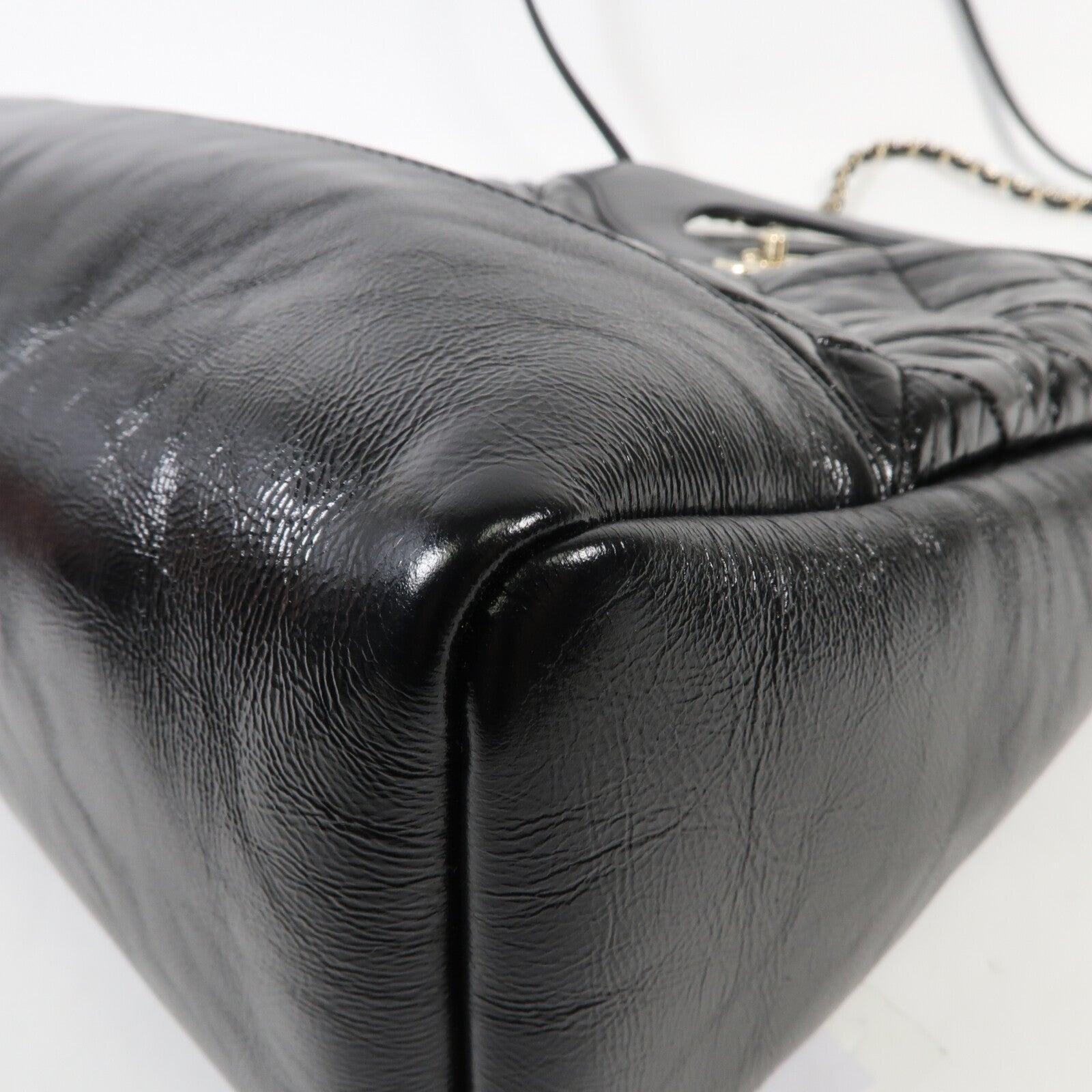 CHANEL 牛皮皮革Chanel 31金扣手挽肩背兩用袋