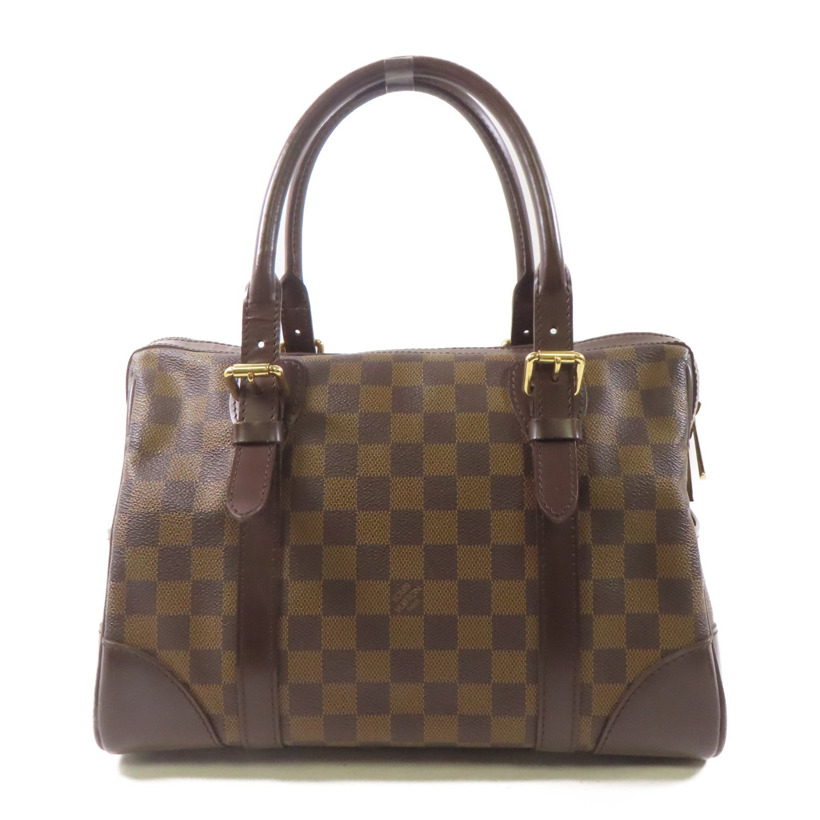 LOUIS VUITTON LV GHW Berkeley Handbag N52000 Damier Brown