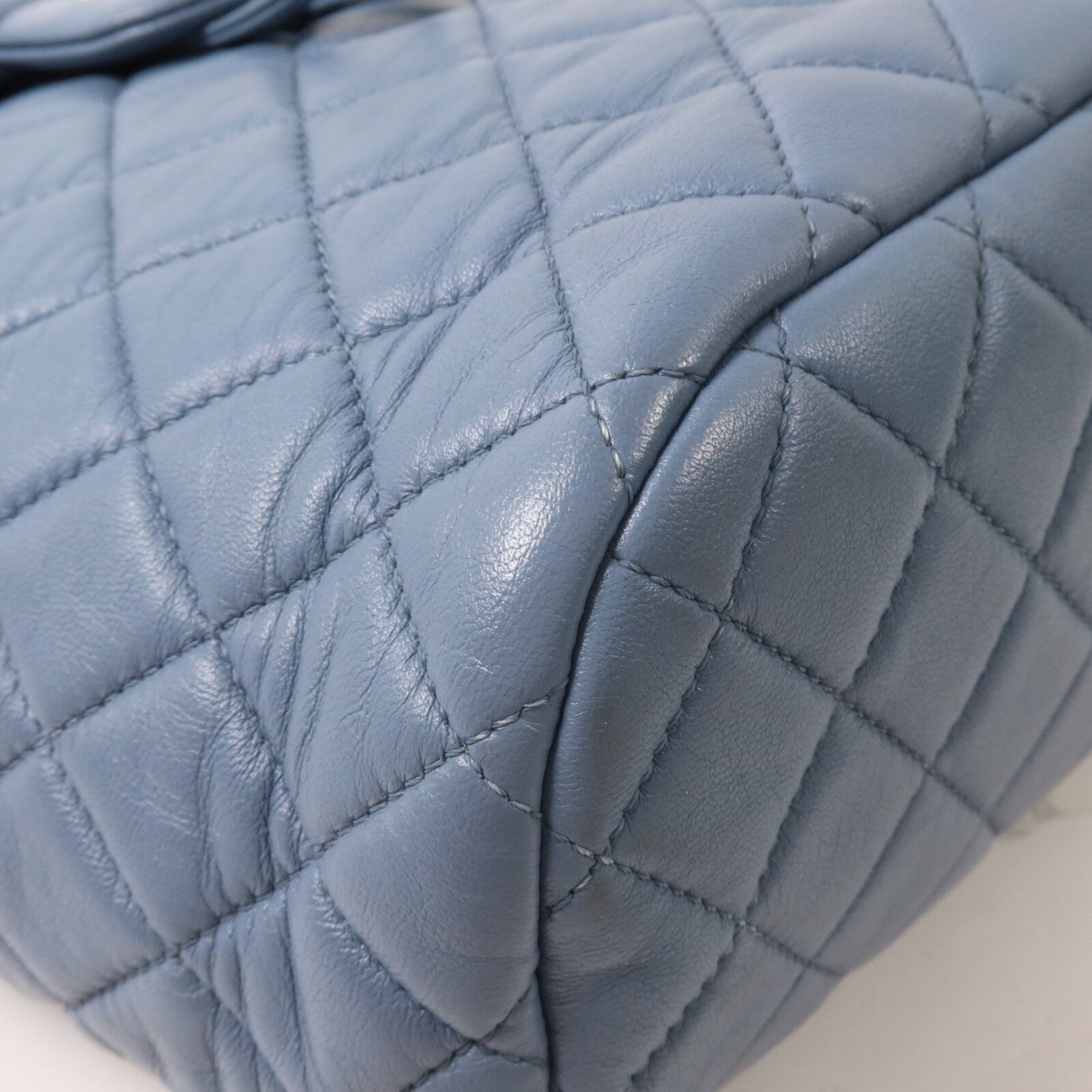 CHANEL 羊皮皮革BackPack鏈帶背包