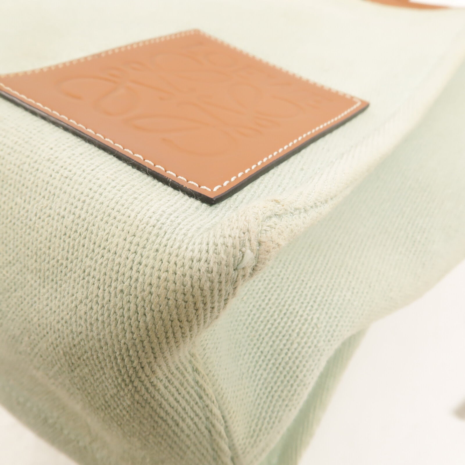LOEWE 帆布Cushion Tote手挽袋