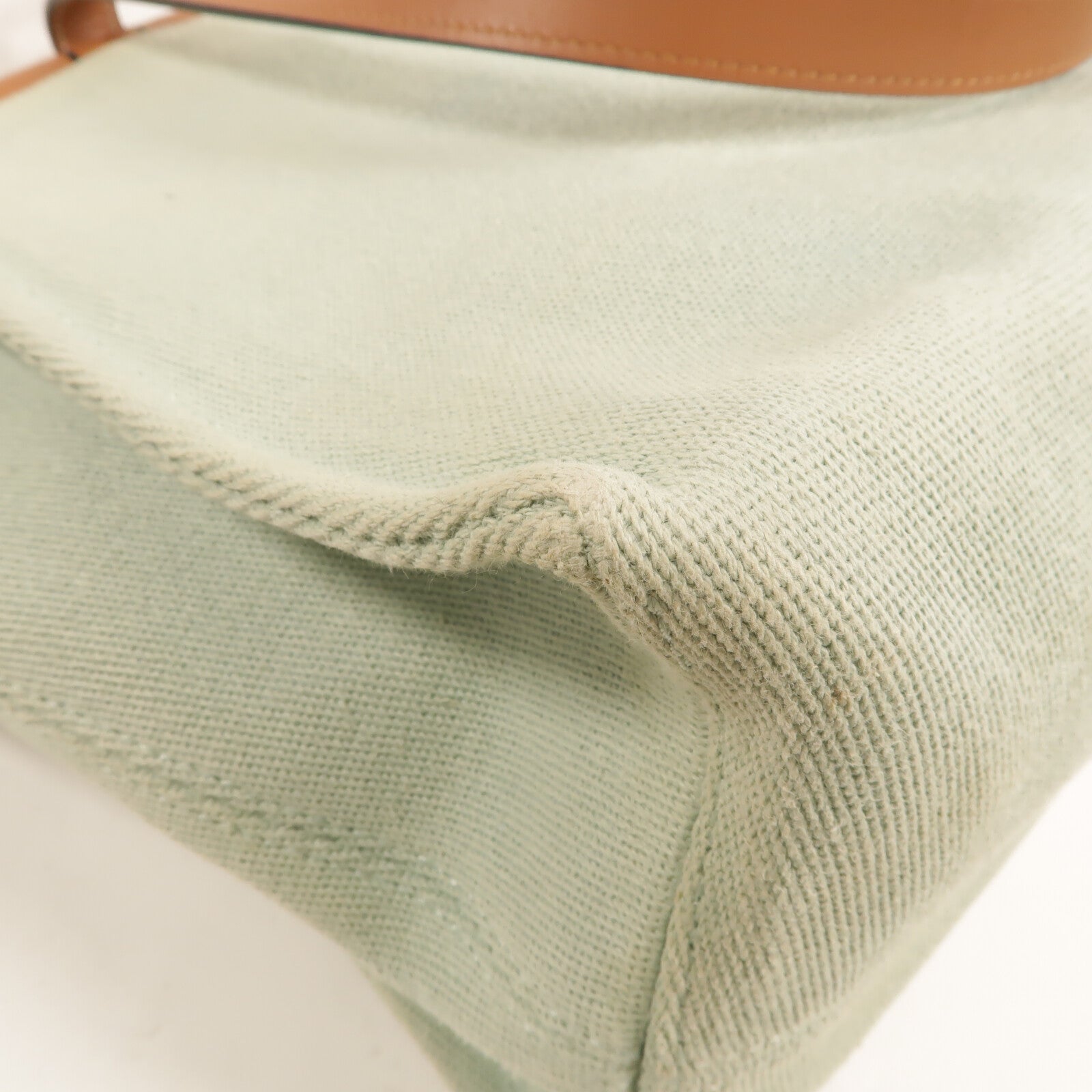 LOEWE 帆布Cushion Tote手挽袋