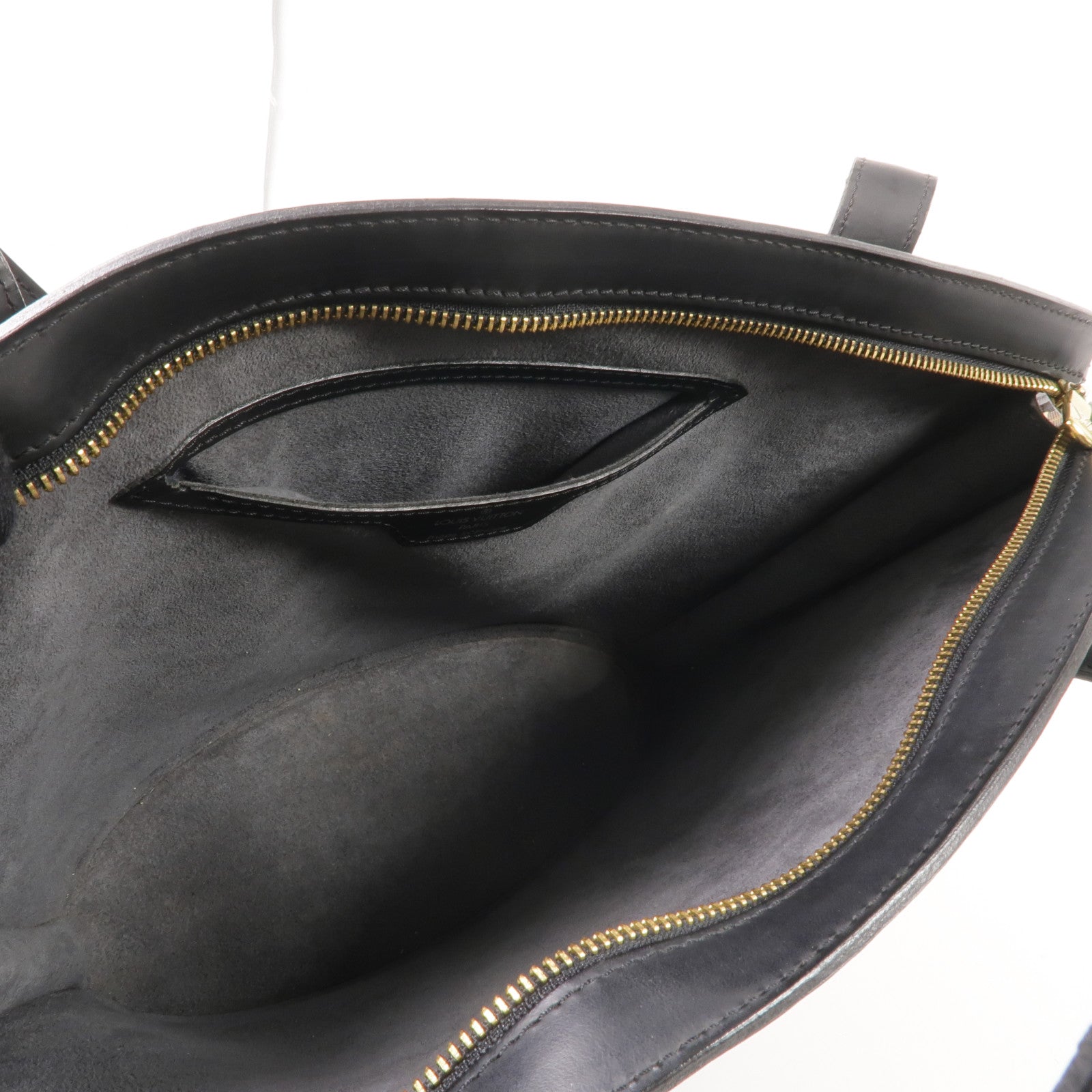 LOUIS VUITTON Epi Saint Jacques金扣肩背袋/手挽袋