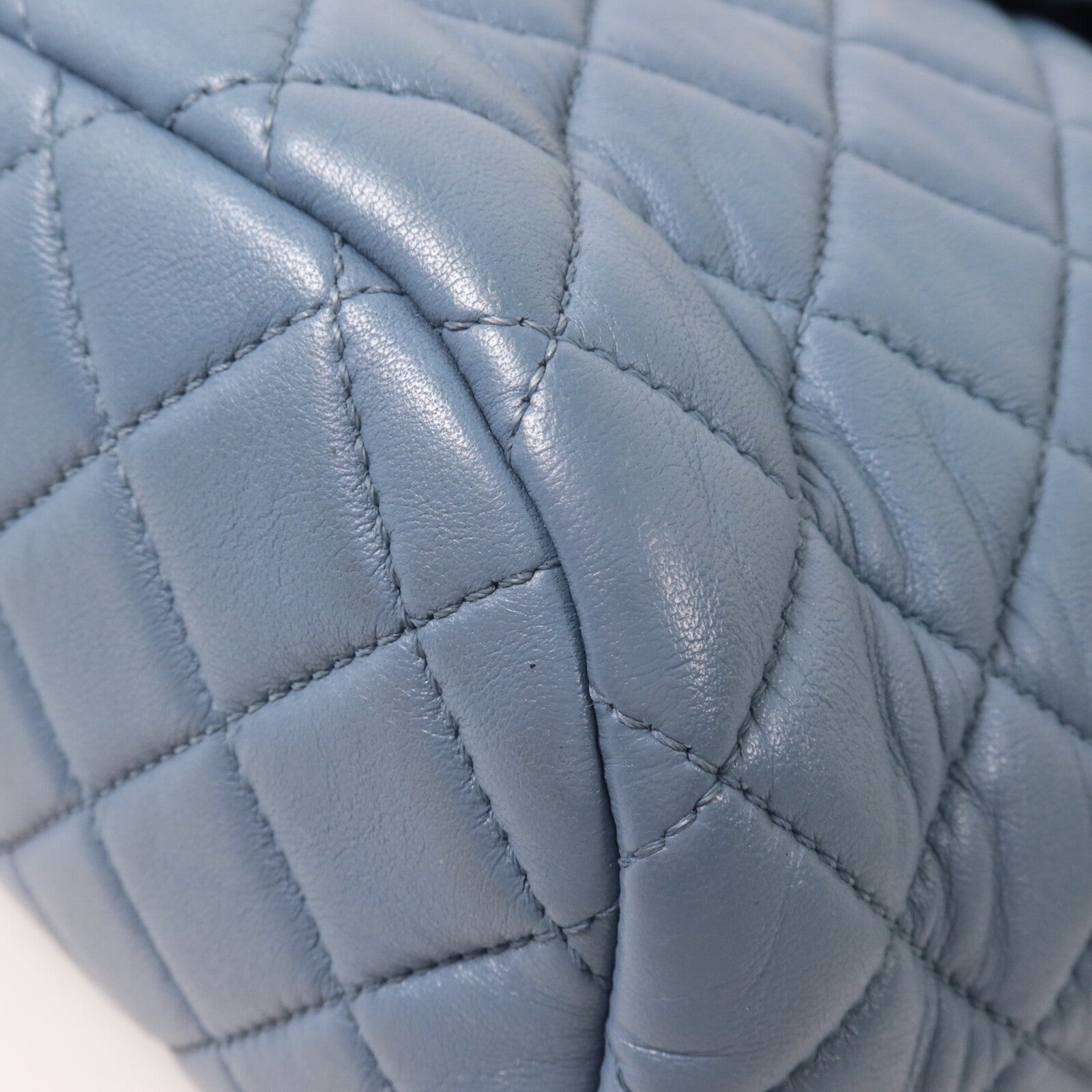CHANEL 羊皮皮革BackPack鏈帶背包