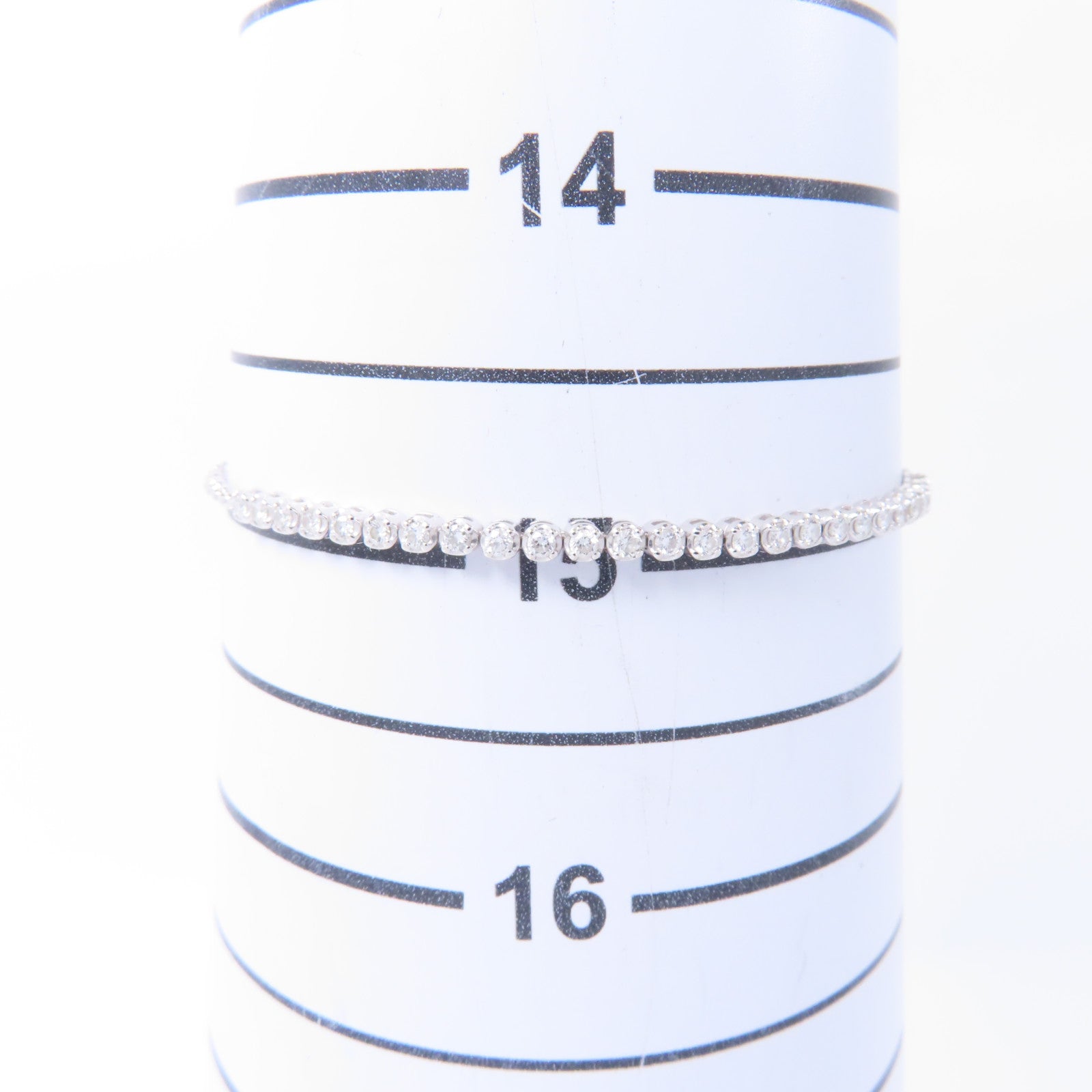 JEWELRY 18K白金Diamond Bracelet 0.332ct鑽石手鏈