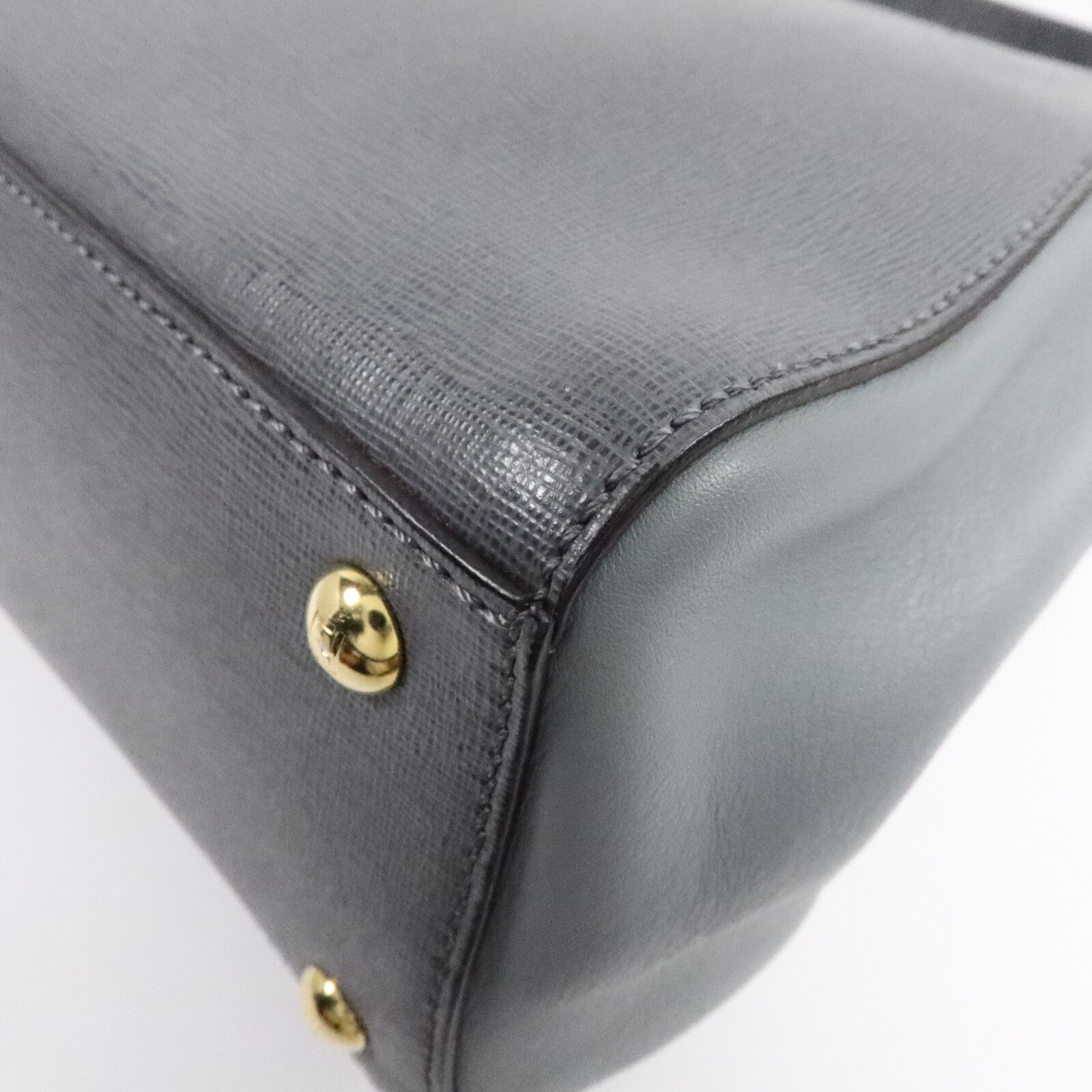 FENDI 牛皮皮革2 Jours Bag Small手挽肩背兩用袋