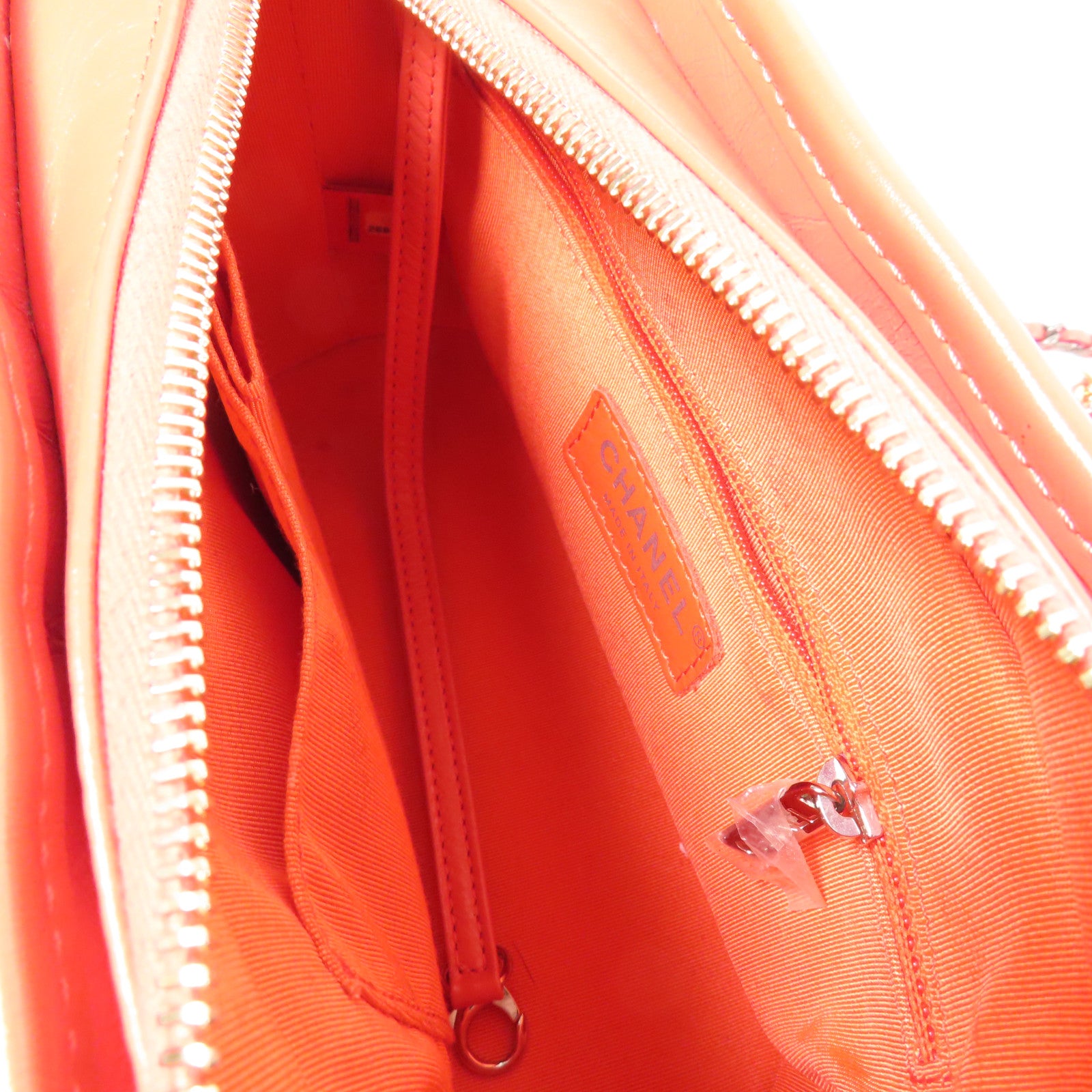 CHANEL 牛皮皮革Gabrielle Small鏈帶肩背袋