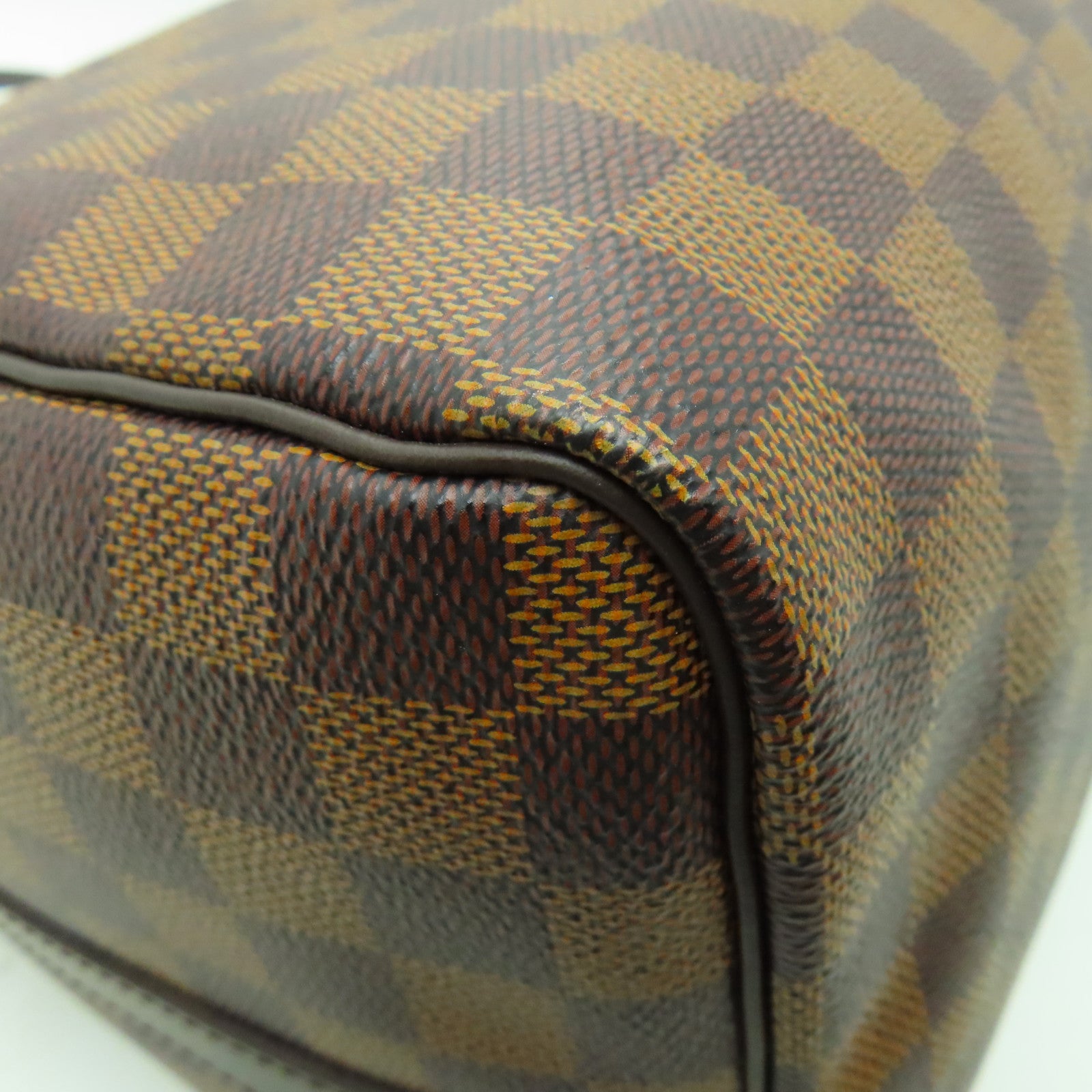 LOUIS VUITTON 【激減優惠】Damier Speedy 35金扣手挽袋啡色