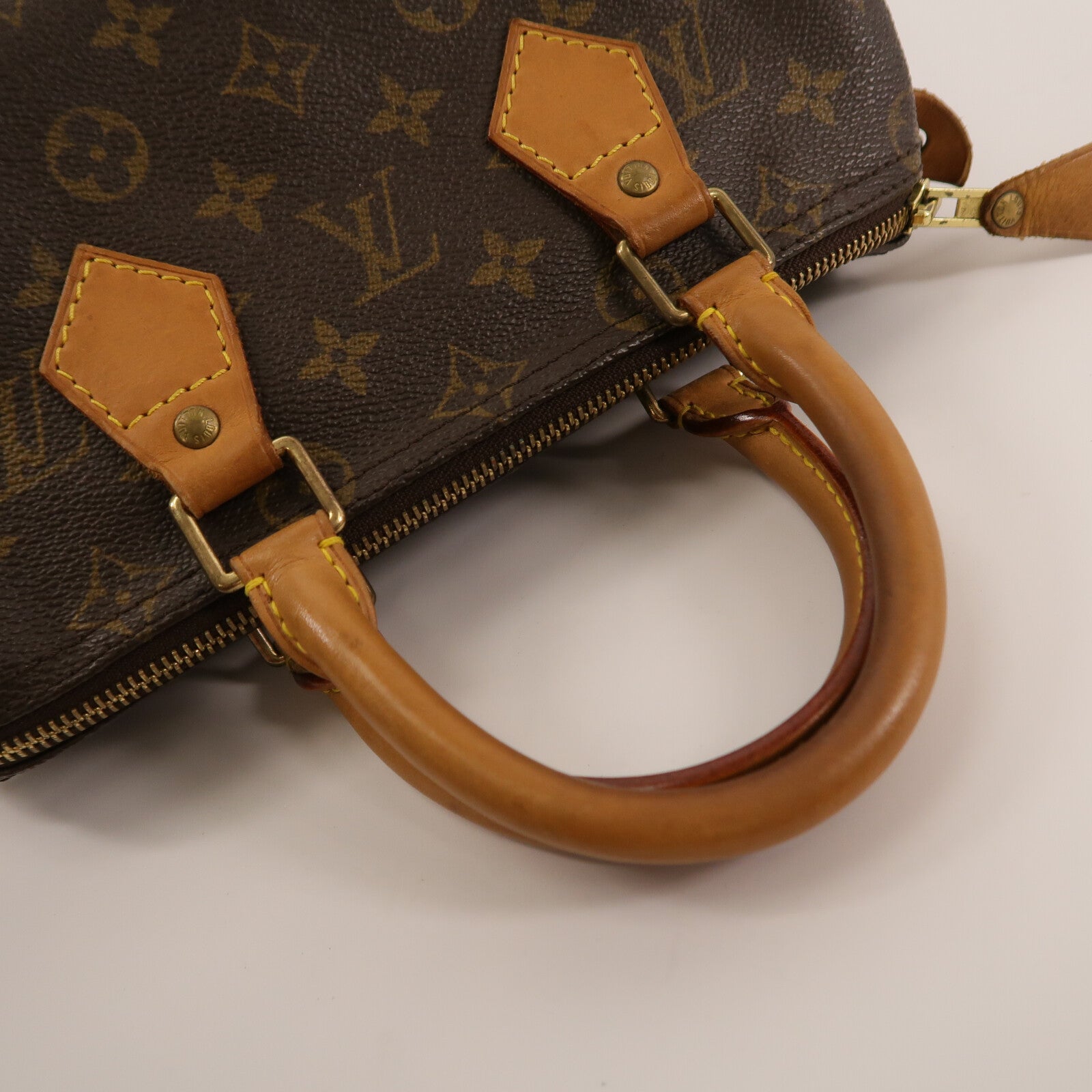 LOUIS VUITTON Monogram Speedy 25手挽袋