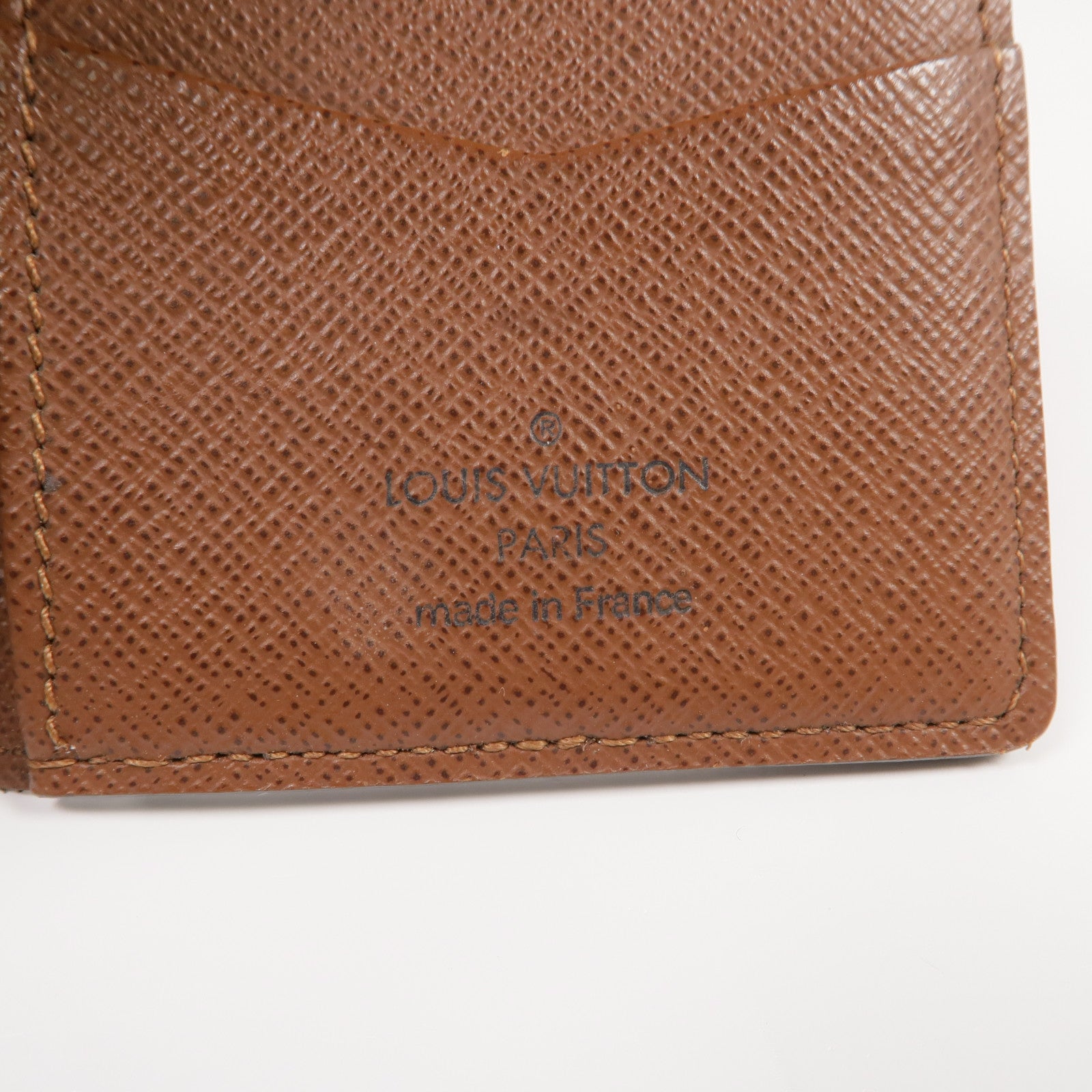 LOUIS VUITTON Monogram Pocket Organizer卡片套