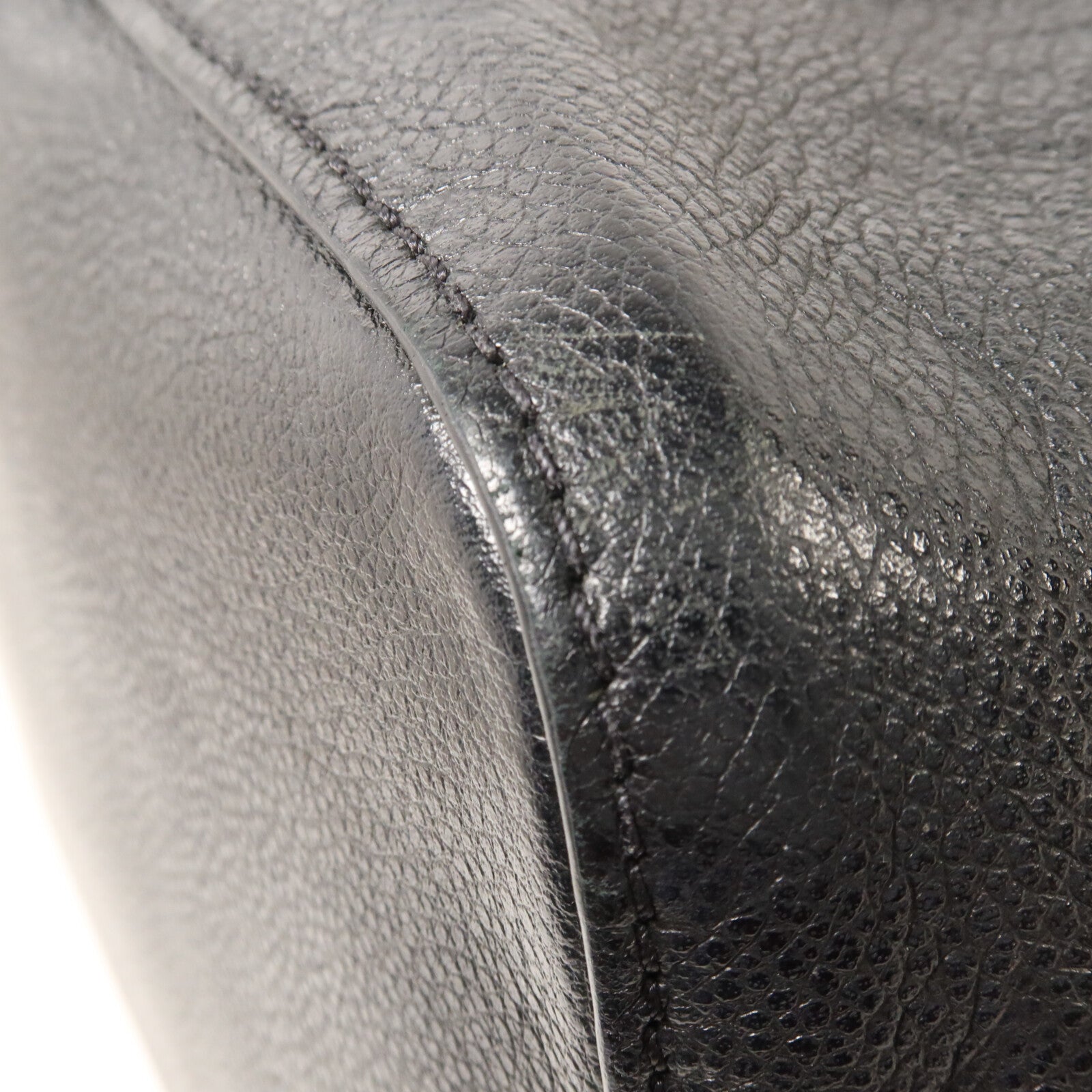 LOUIS VUITTON Monogram Empreinte Neo Noe MM手挽肩背兩用袋
