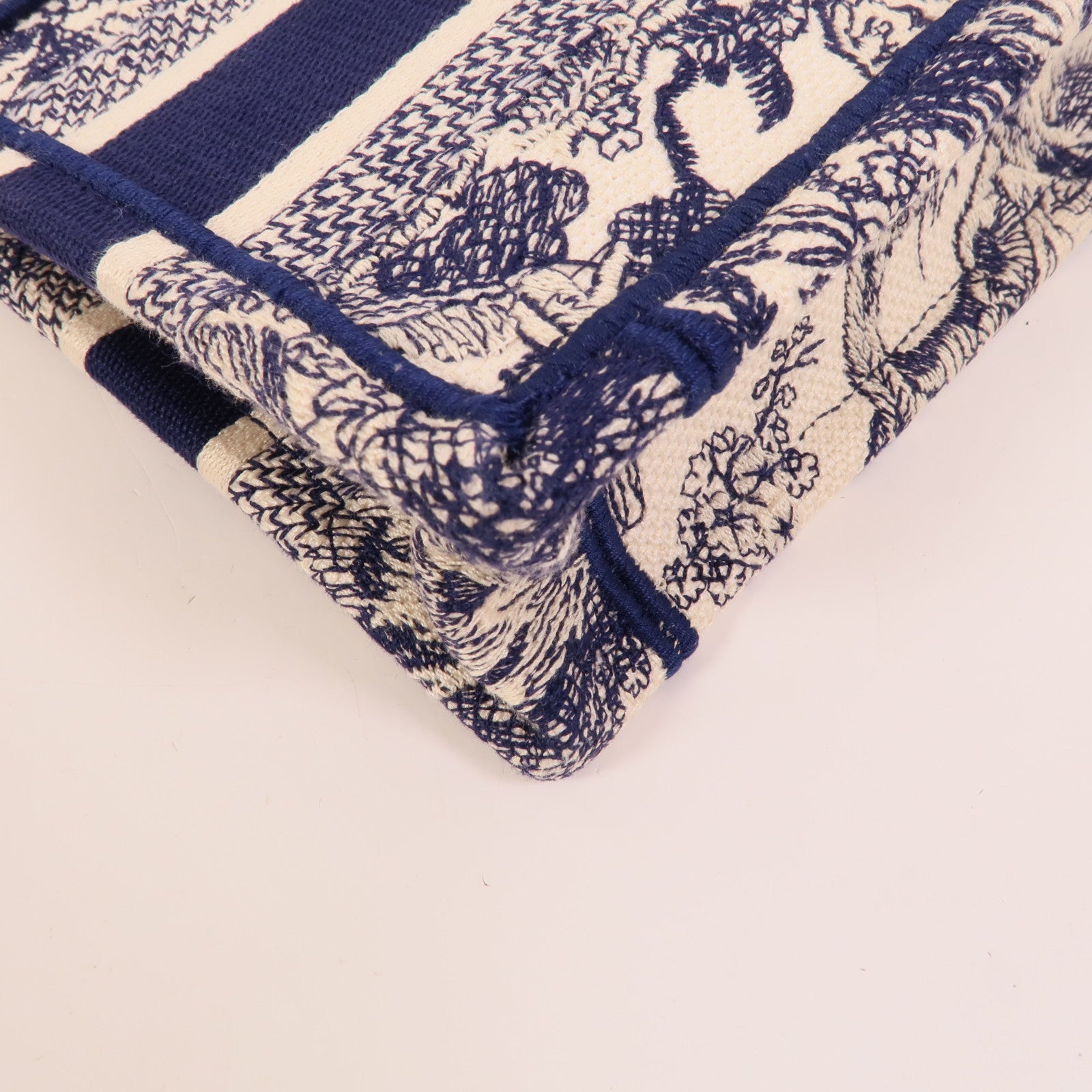 Dior 帆布Mini Dior Book Tote手挽袋