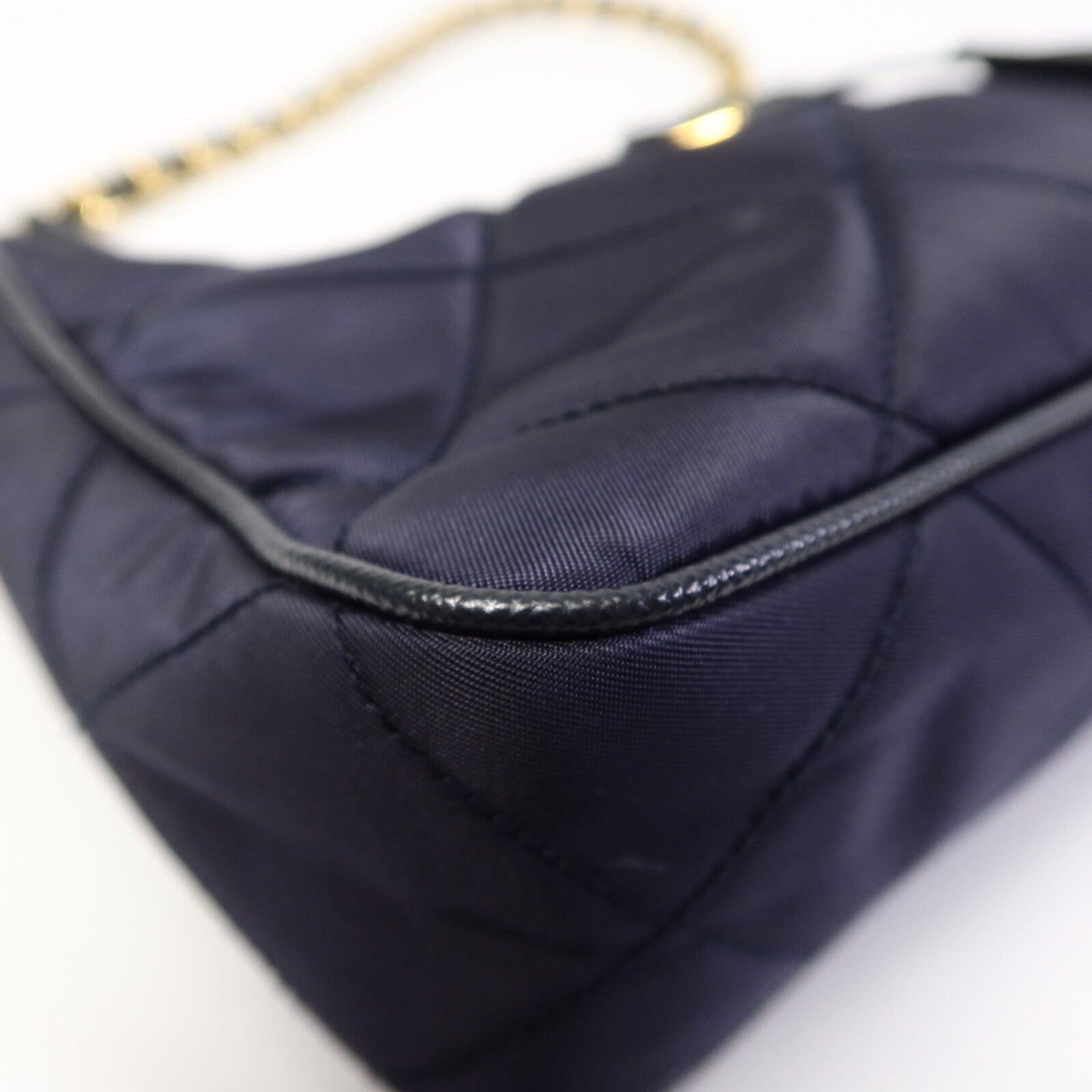 PRADA 尼龍Chaine Re-Nylon Mini手挽肩背兩用袋