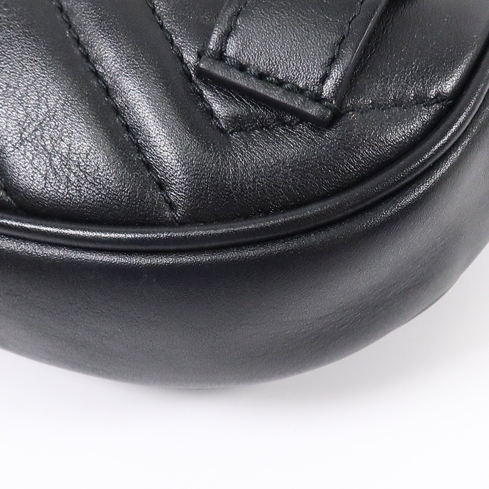 GUCCI 牛皮皮革GG Marmont Waist Bag腰包
