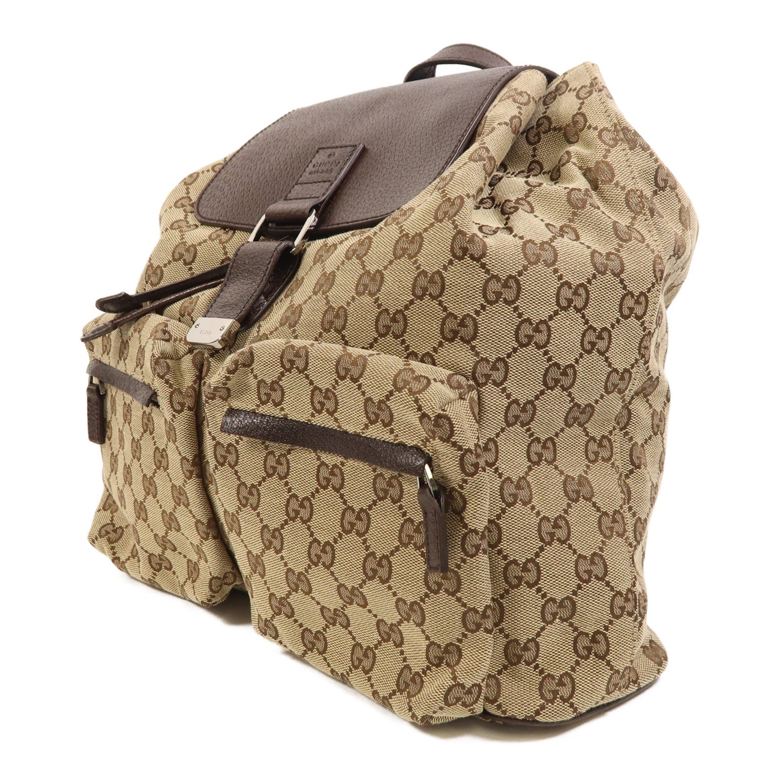 GUCCI 帆布Rucksack背包