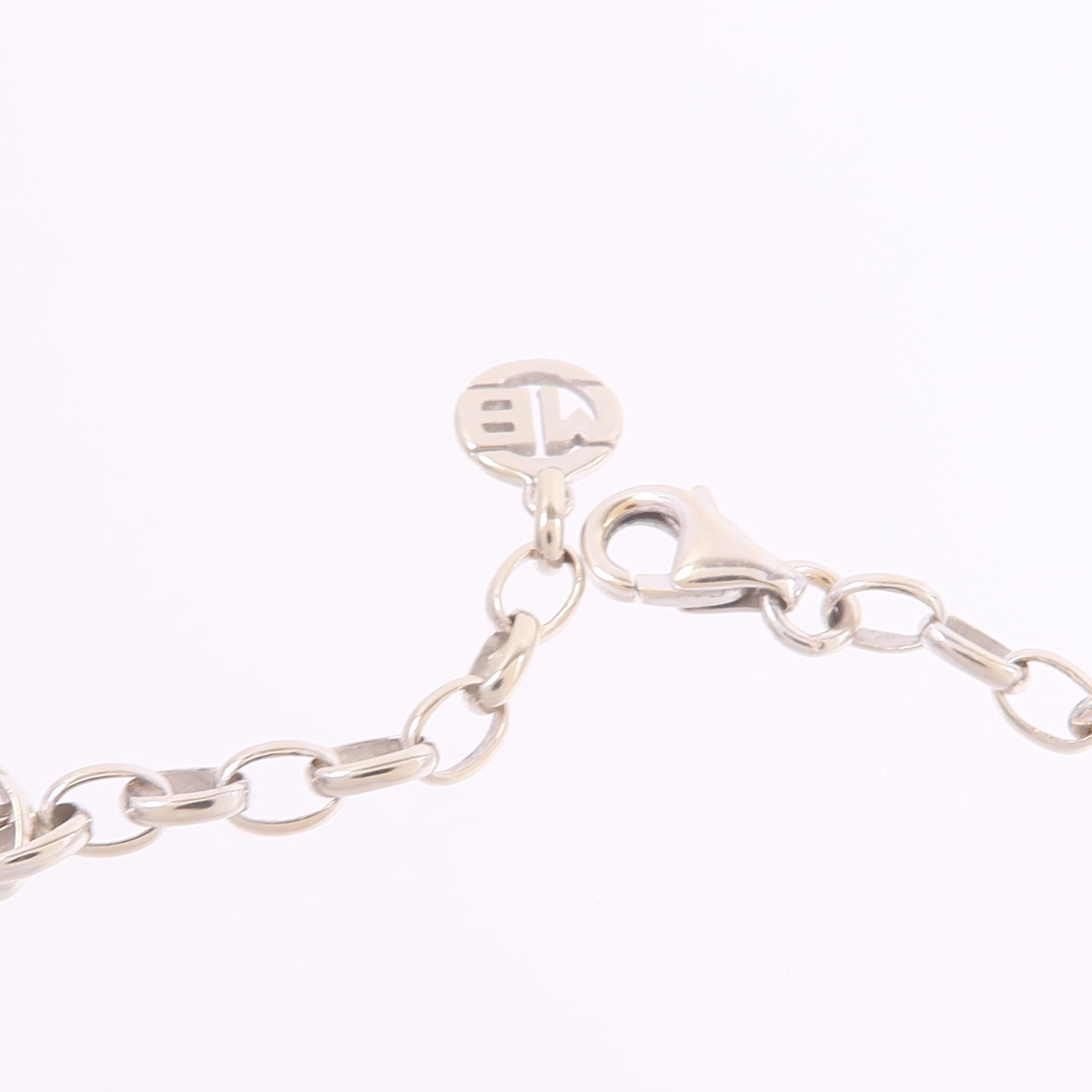 JEWELRY 18K白金Diamond Bracelet鑽石手鏈