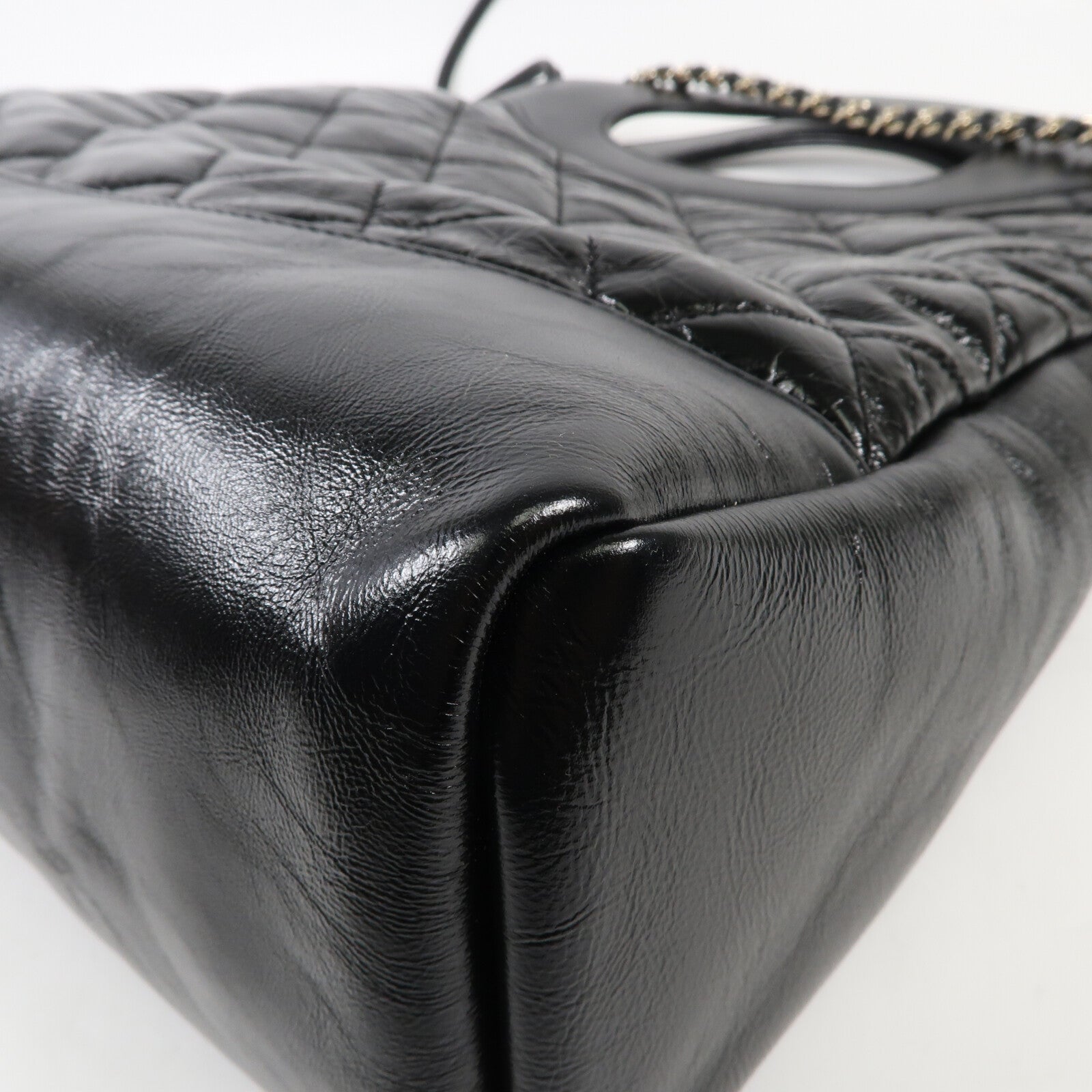 CHANEL 牛皮皮革Chanel 31金扣手挽肩背兩用袋