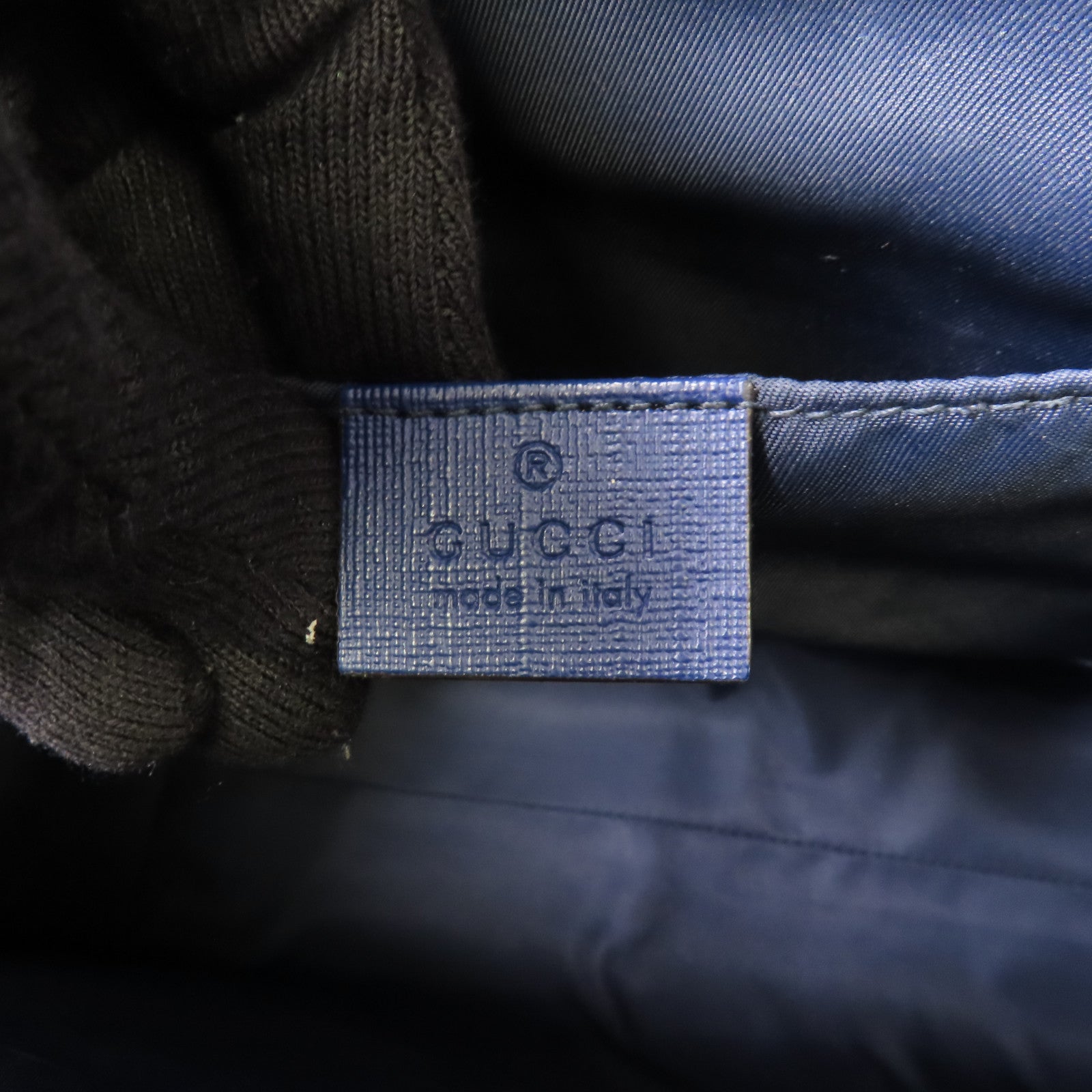 GUCCI 塗層帆布2 Way Shoulder手挽肩背兩用袋