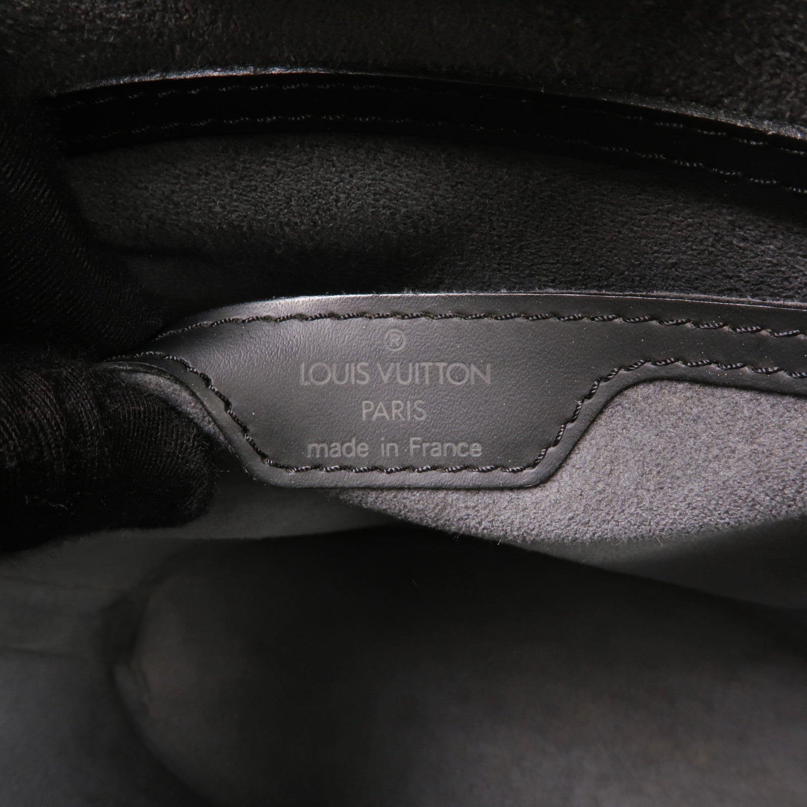 LOUIS VUITTON Epi Saint Jacques金扣肩背袋/手挽袋