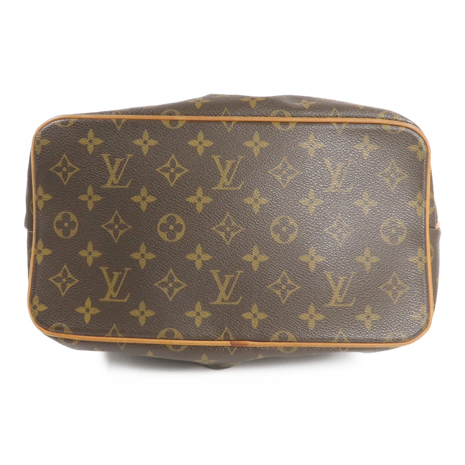 LOUIS VUITTON Monogram Palermo PM金扣手挽肩背兩用袋