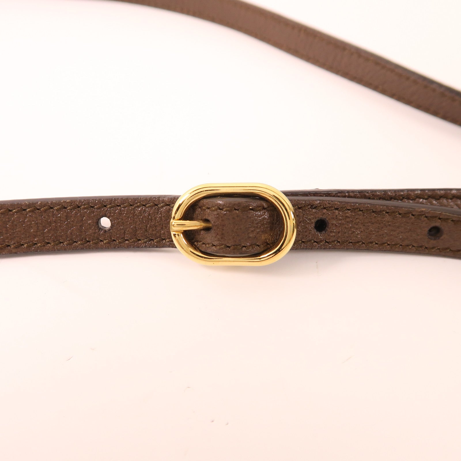 GUCCI 塗層帆布Ophidia Bucket Bag金扣肩背袋
