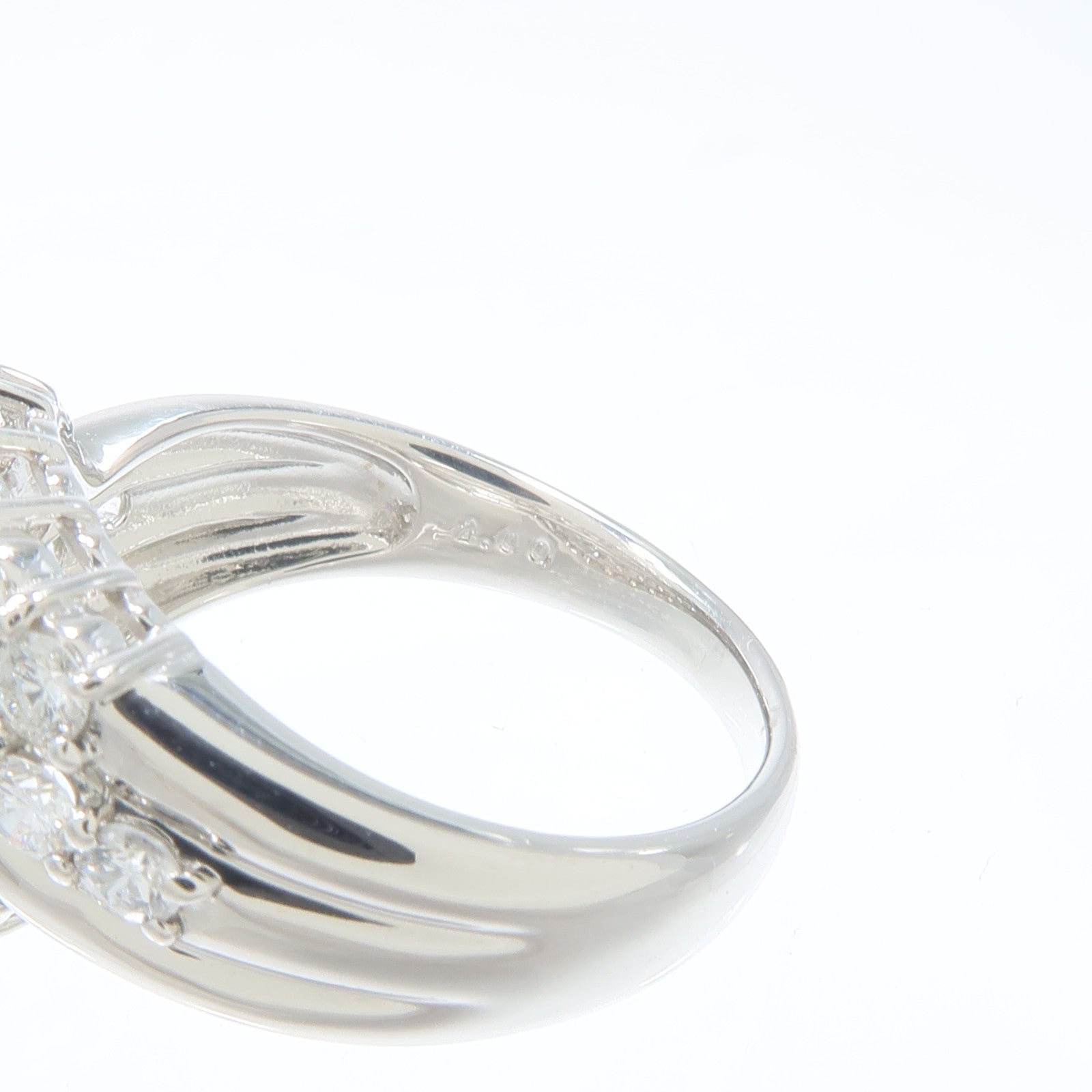 JEWELRY PT900鉑金Diamond Ring鑽石戒指