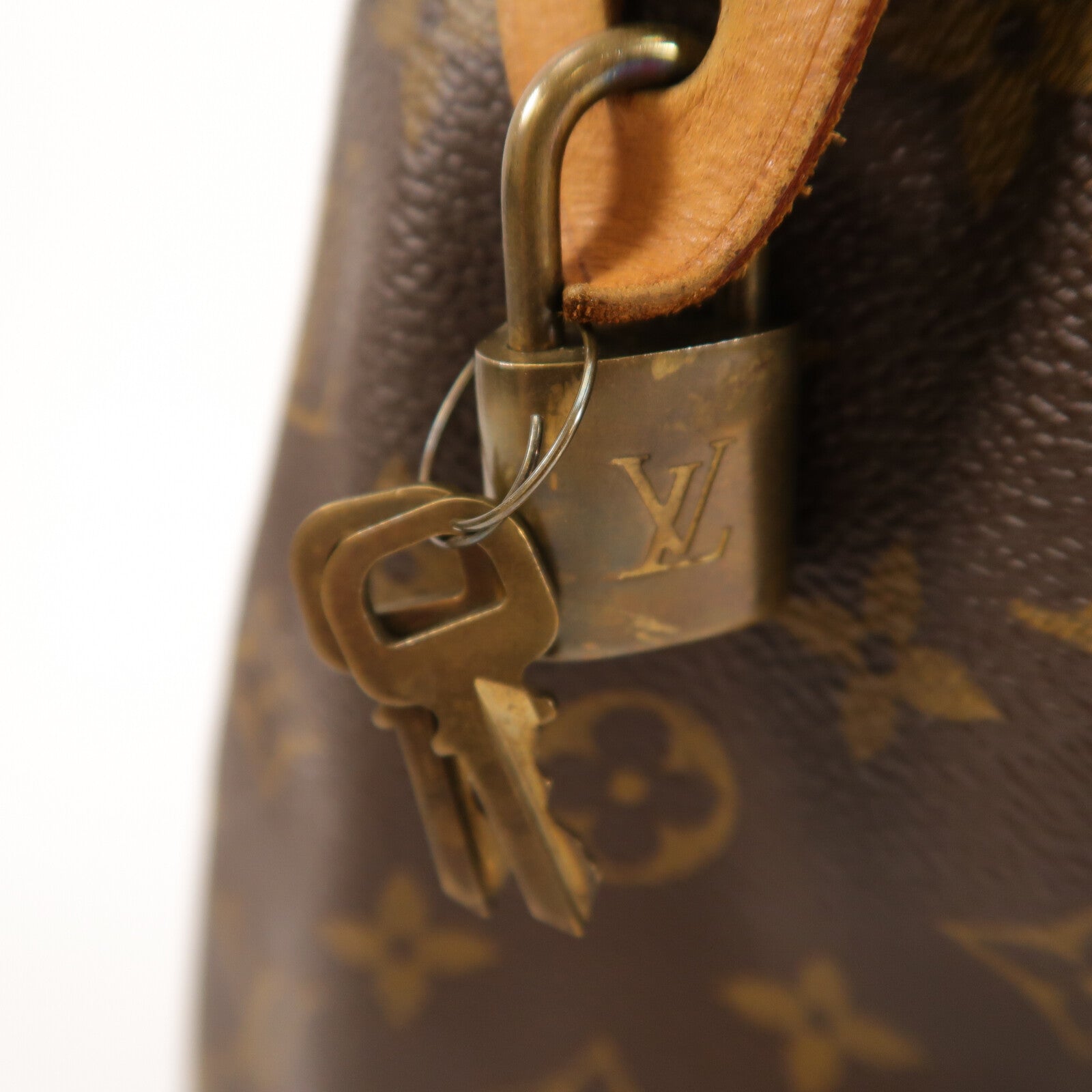 LOUIS VUITTON Monogram Speedy 25手挽袋