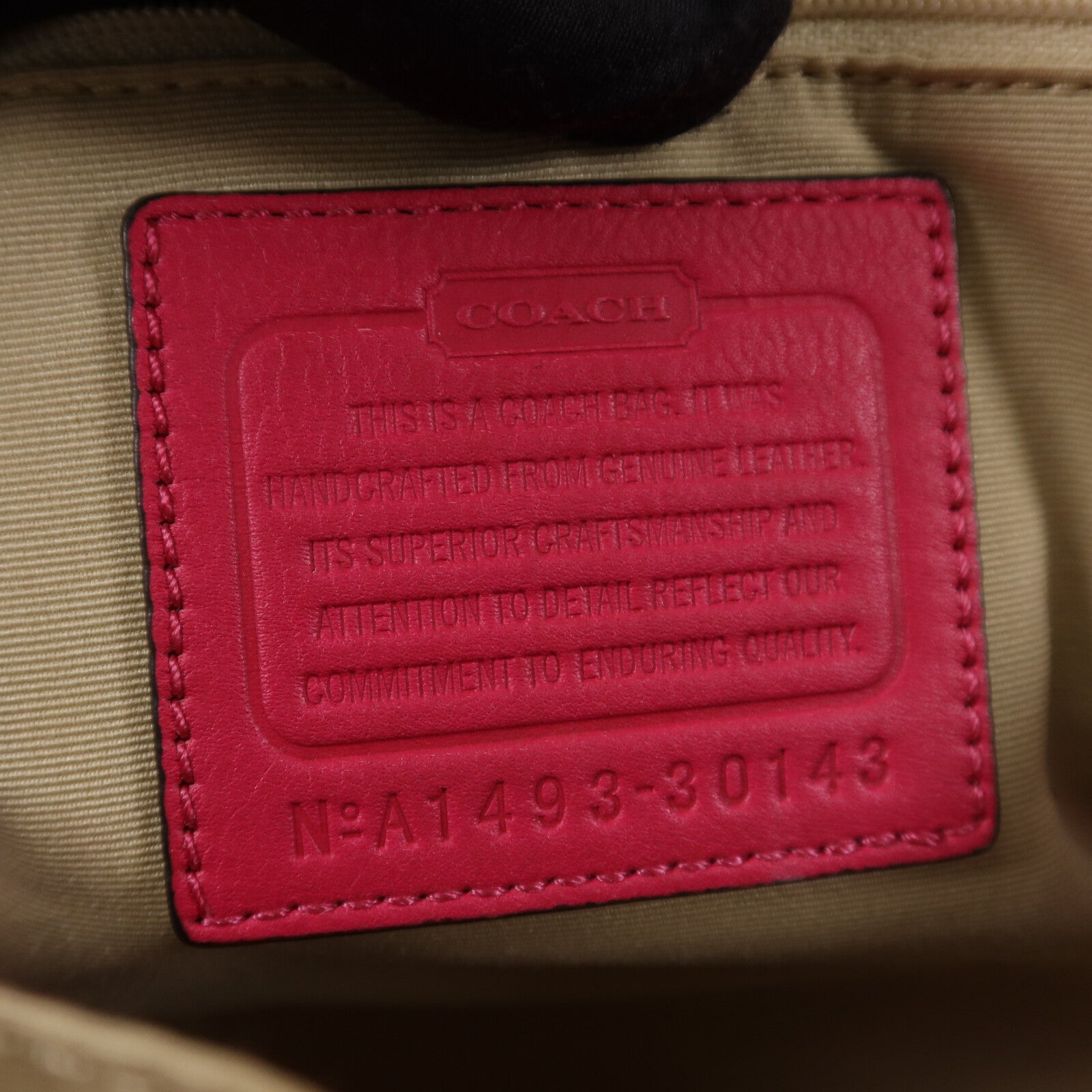 COACH 牛皮皮革Bleecker Mini Preston Satchel手挽肩背兩用袋