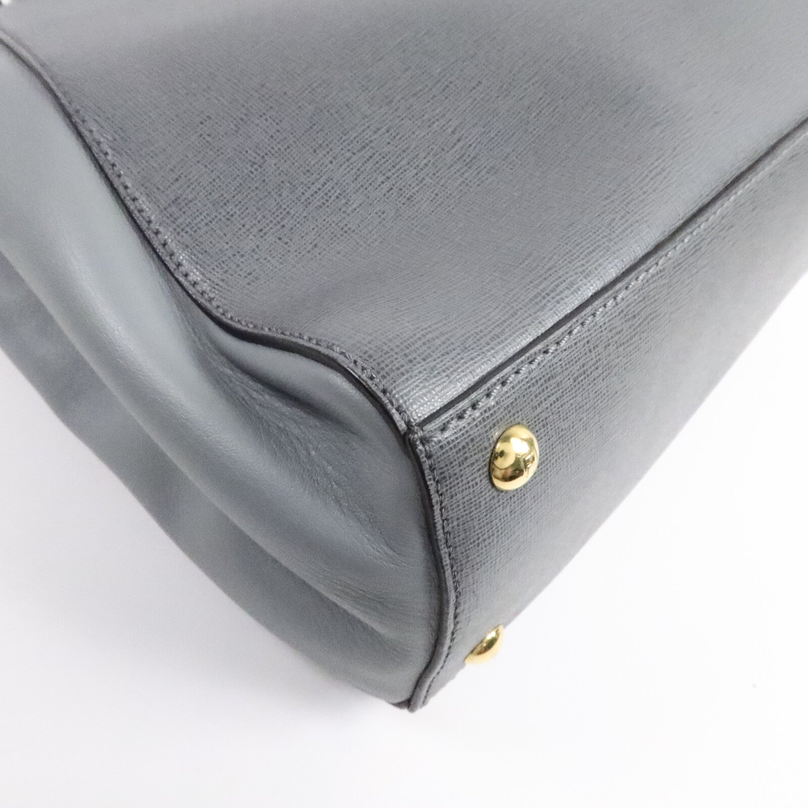 FENDI 牛皮皮革2 Jours Bag Small手挽肩背兩用袋