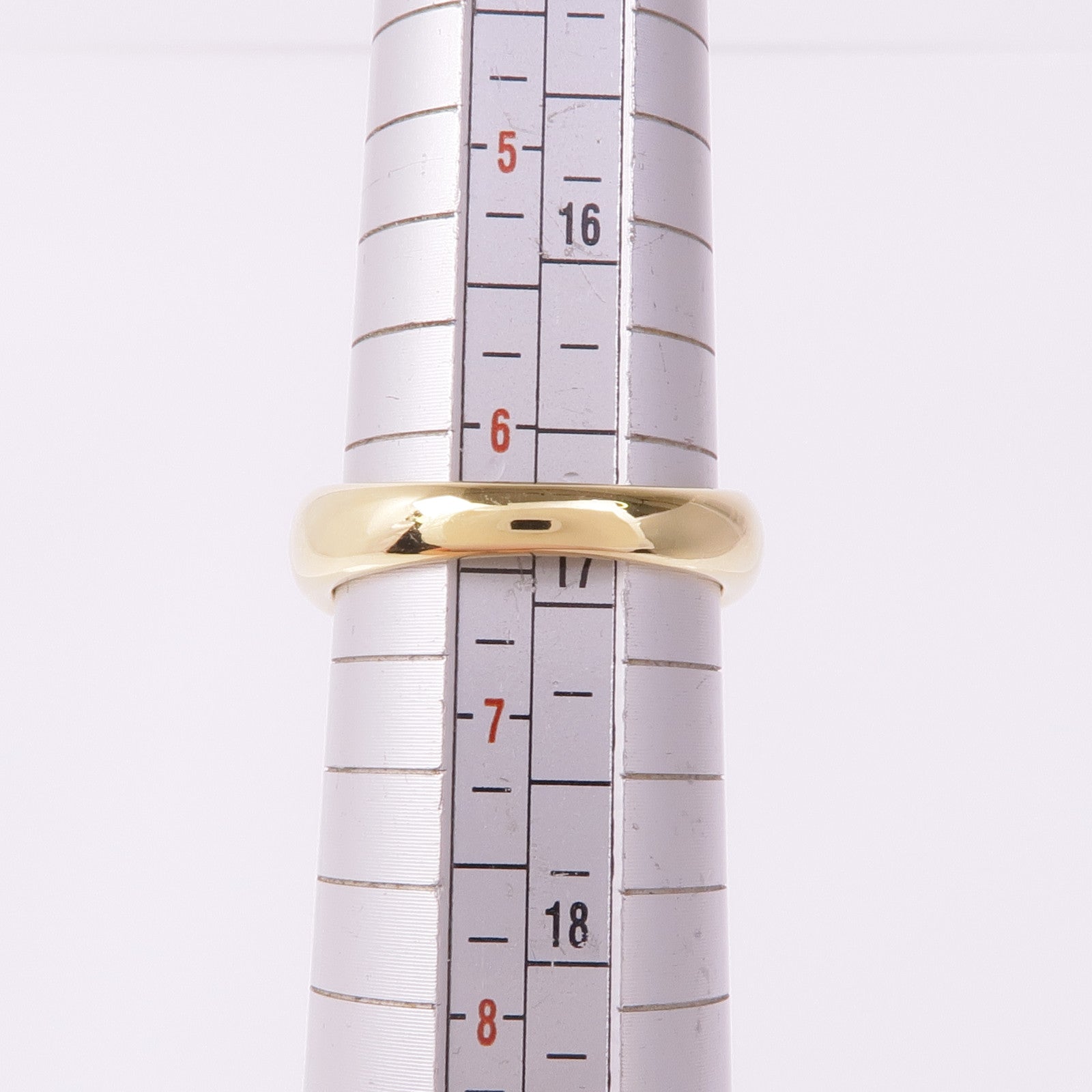 JEWELRY 【激減優惠】18K黃金Diamond Ring鑽石戒指US#6.25