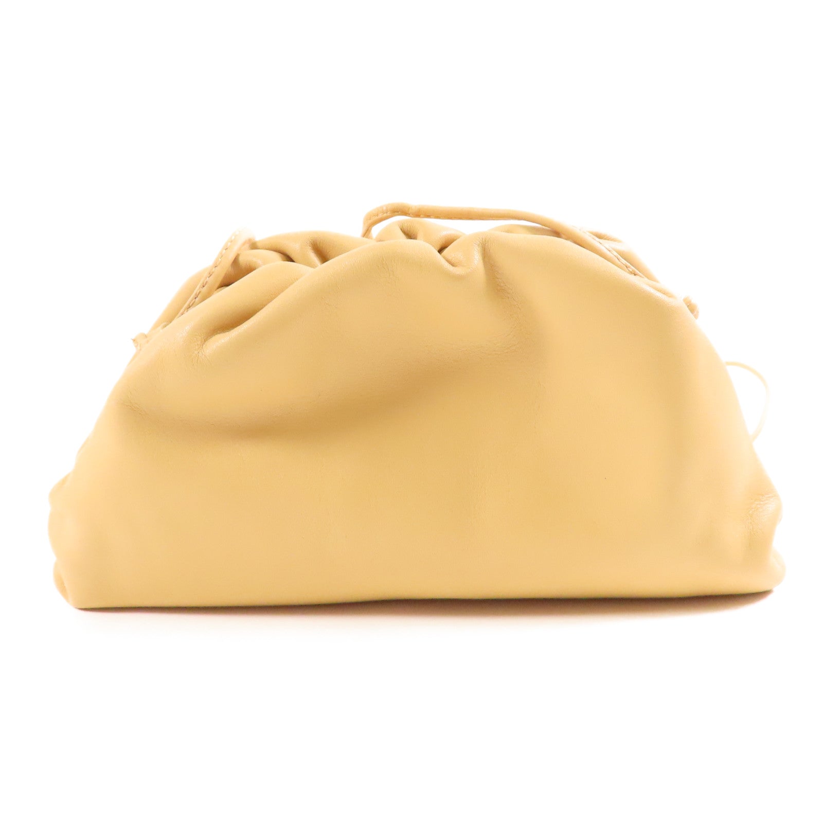 BOTTEGA VENETA 羊皮皮革Veneta Pouch金扣肩背袋
