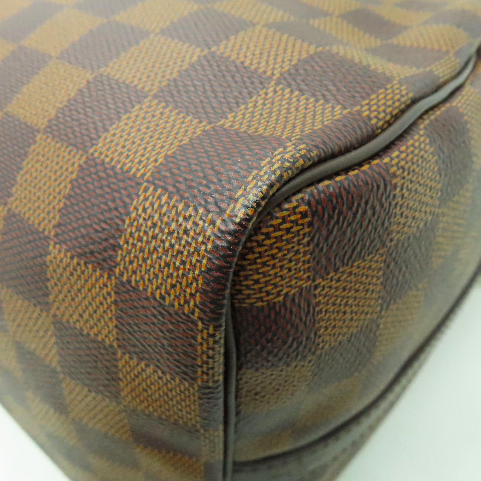 LOUIS VUITTON 【激減優惠】Damier Speedy 35金扣手挽袋啡色