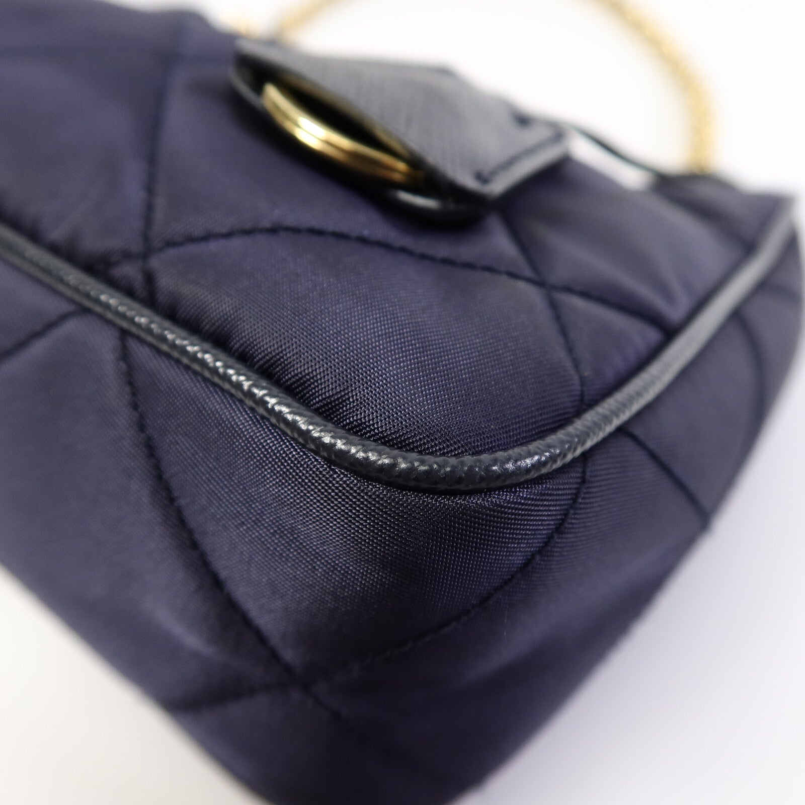 PRADA 尼龍Chaine Re-Nylon Mini手挽肩背兩用袋