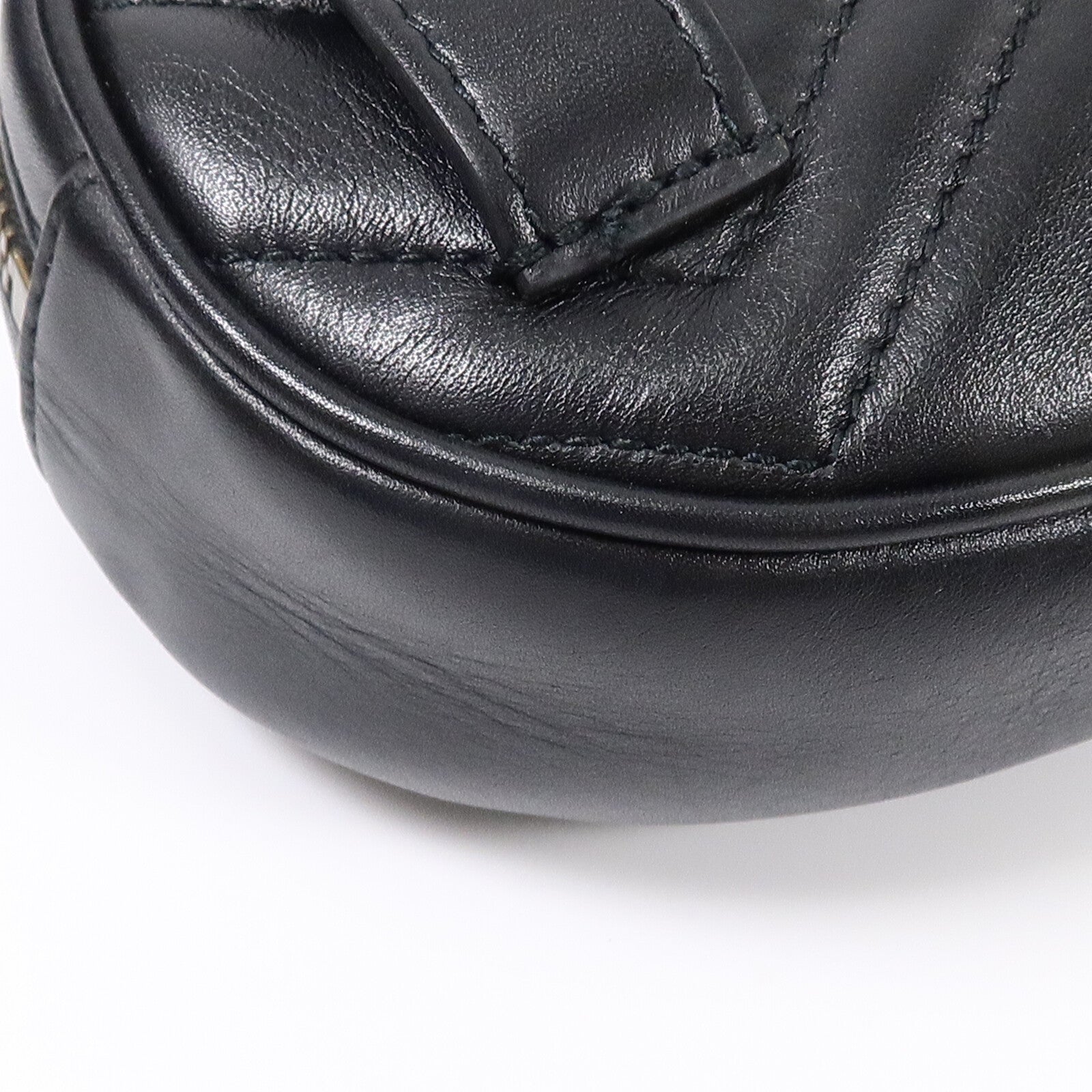 GUCCI 牛皮皮革GG Marmont Waist Bag腰包