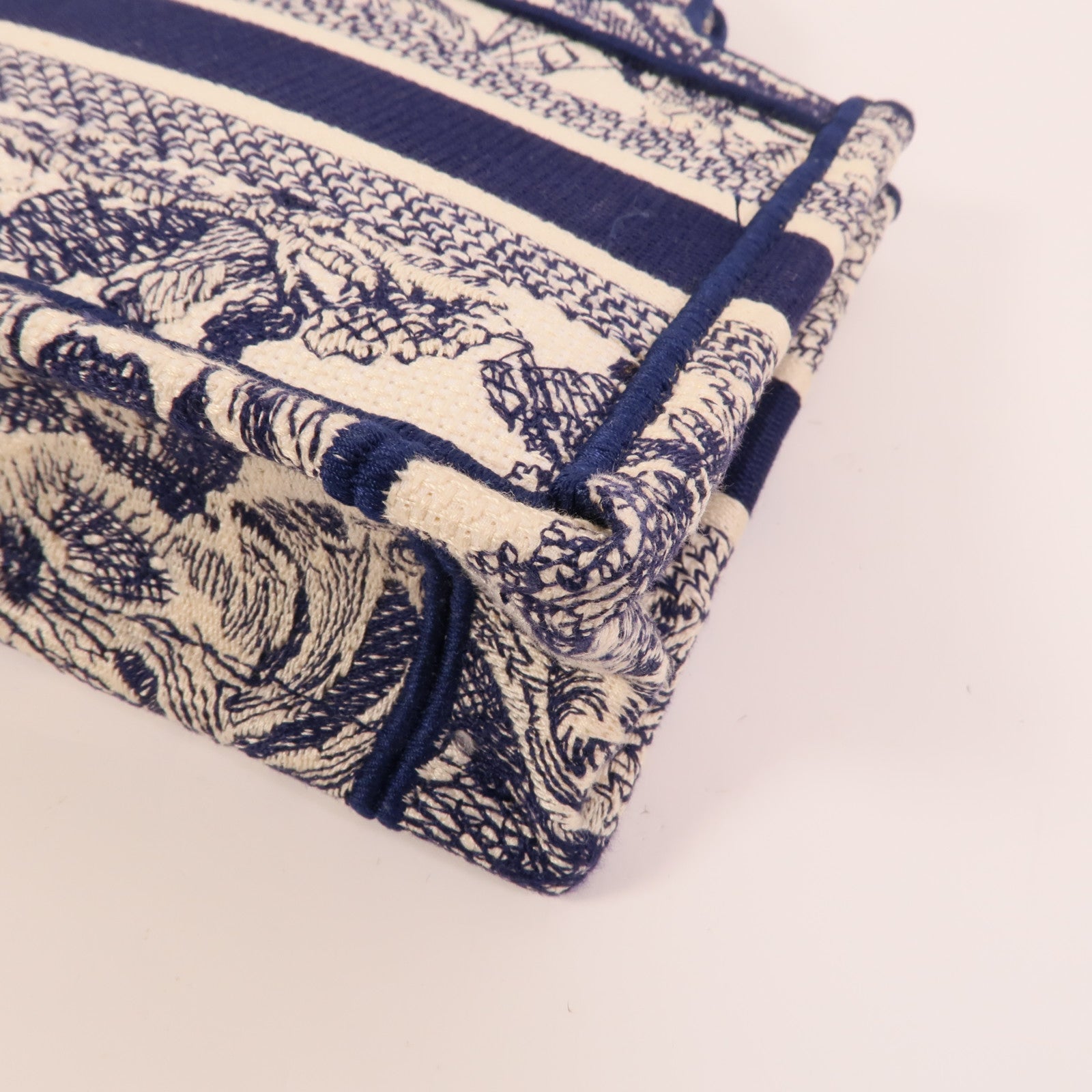 Dior 帆布Mini Dior Book Tote手挽袋
