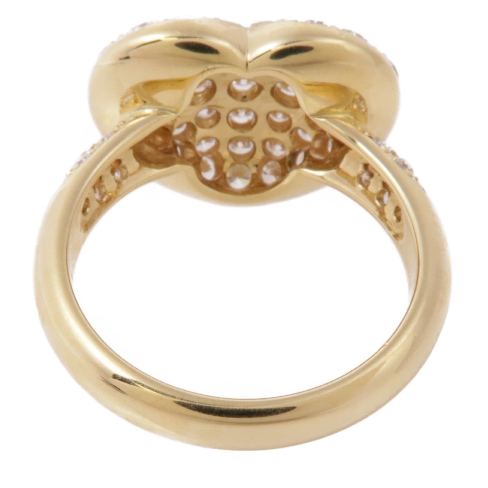 JEWELRY Diamond Ring US#6.5 18K Yellow Gold