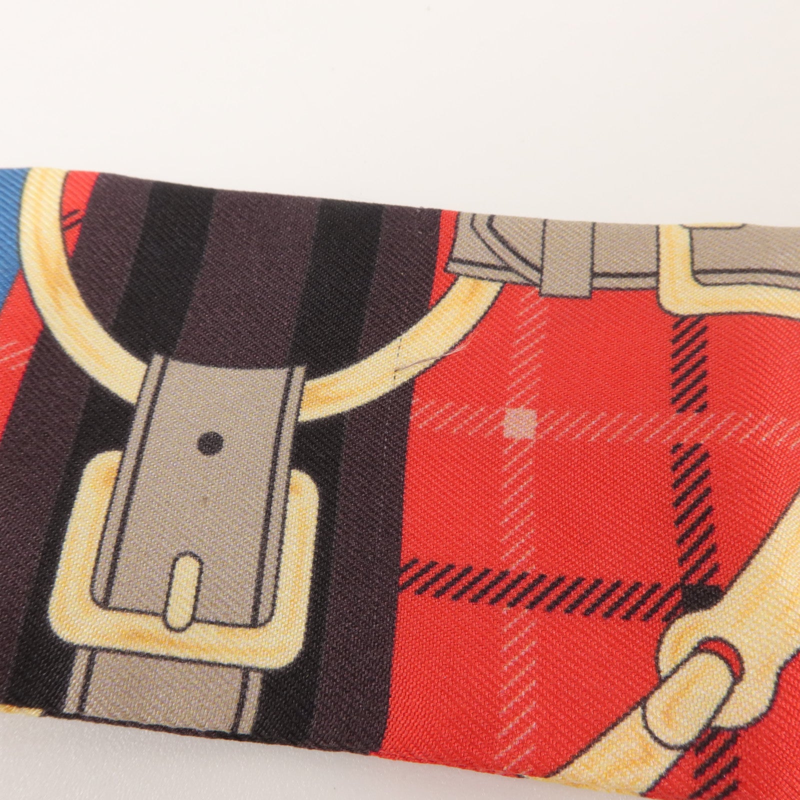 HERMES 絲質Twilly絲巾