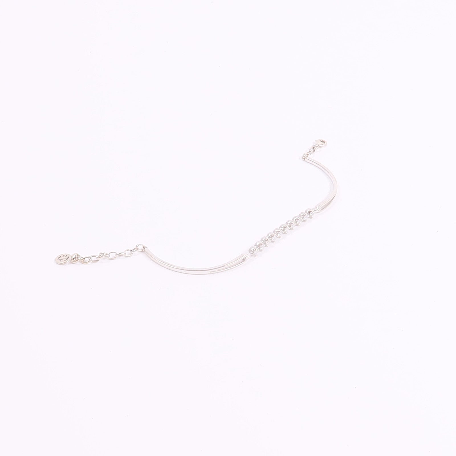 JEWELRY 18K白金Diamond Bracelet鑽石手鏈