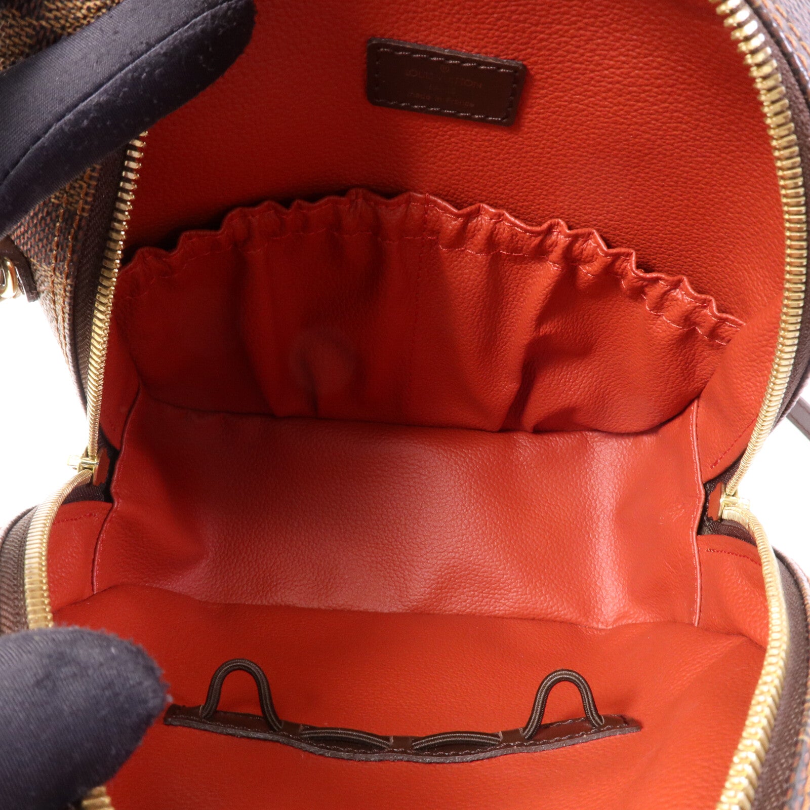 LOUIS VUITTON Damier Spontini金扣手挽肩背兩用袋