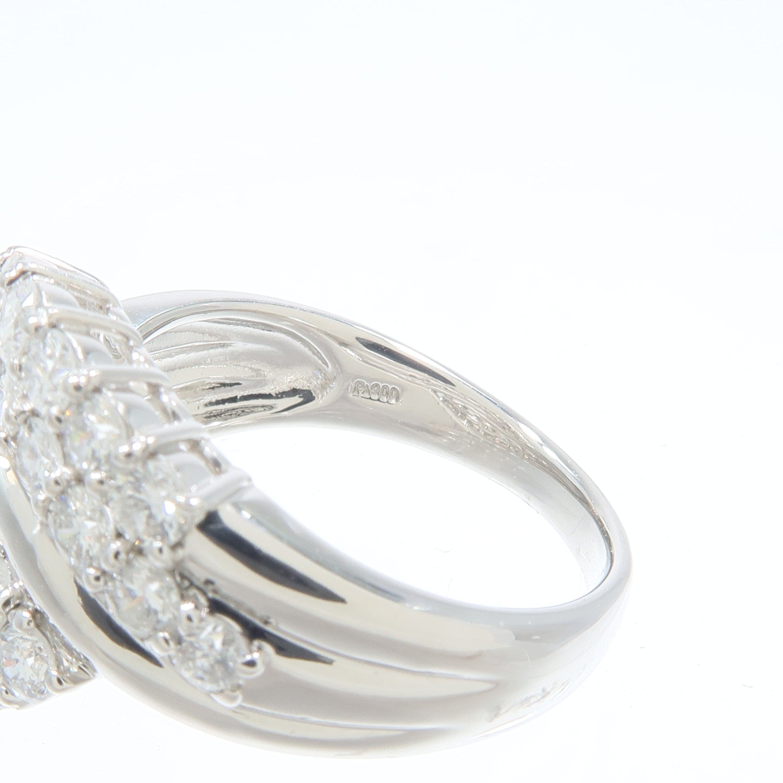 JEWELRY PT900鉑金Diamond Ring鑽石戒指